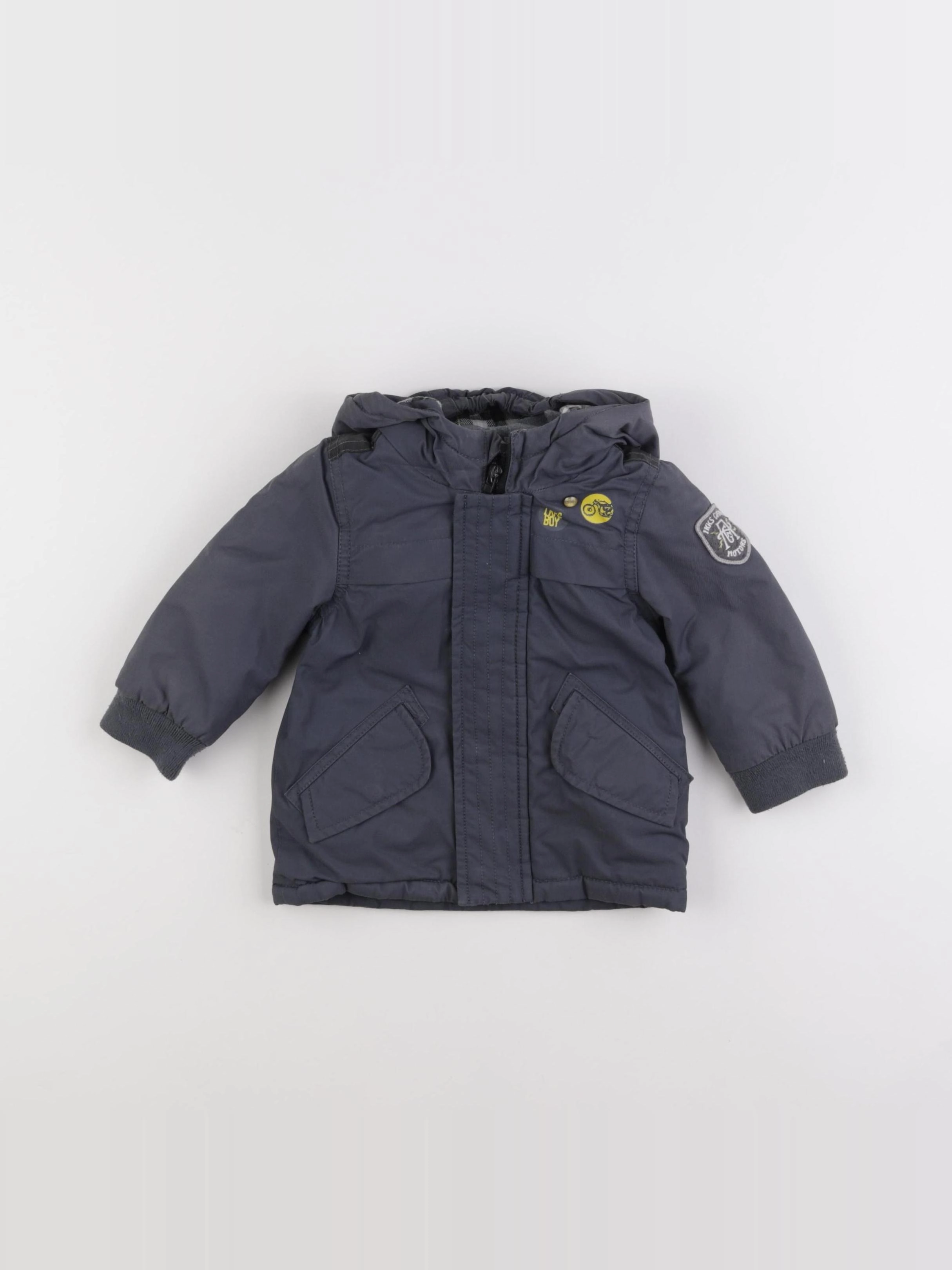 IKKS - veste gris - 12 mois