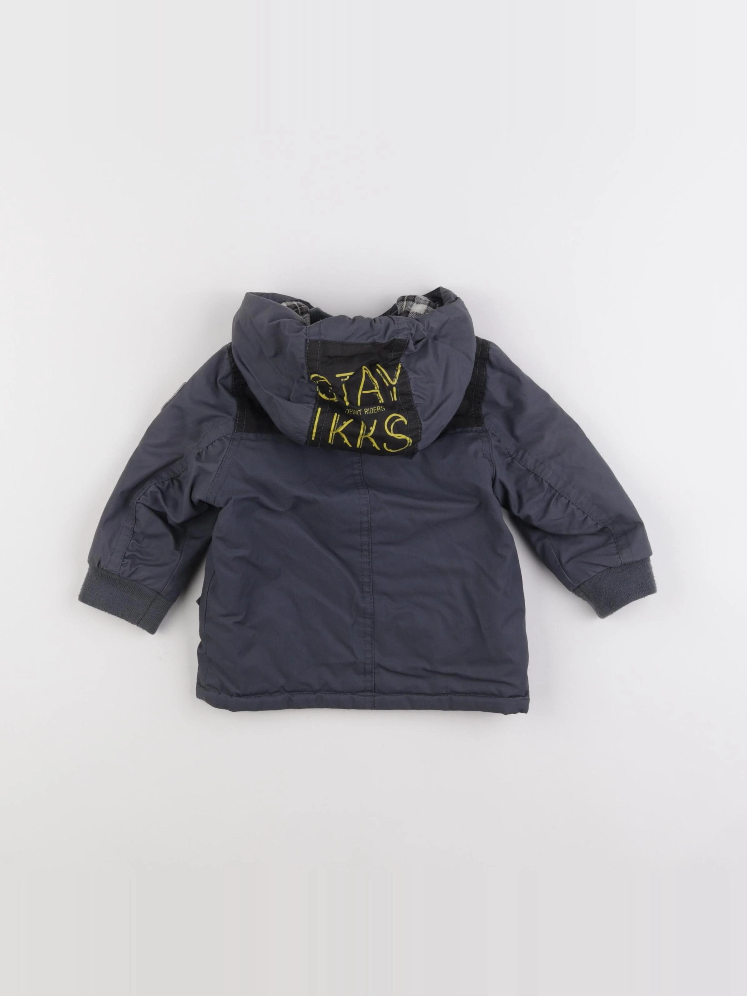 IKKS - veste gris - 12 mois