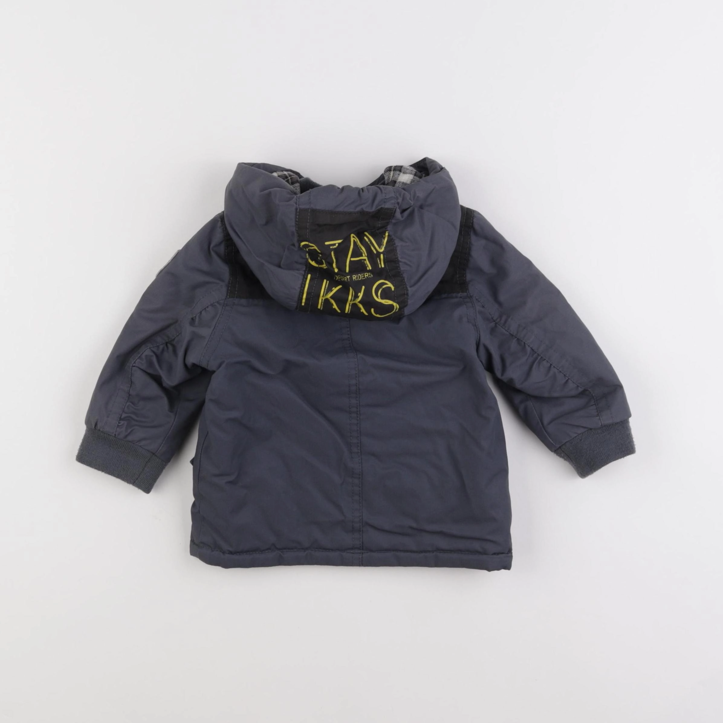 IKKS - veste gris - 12 mois
