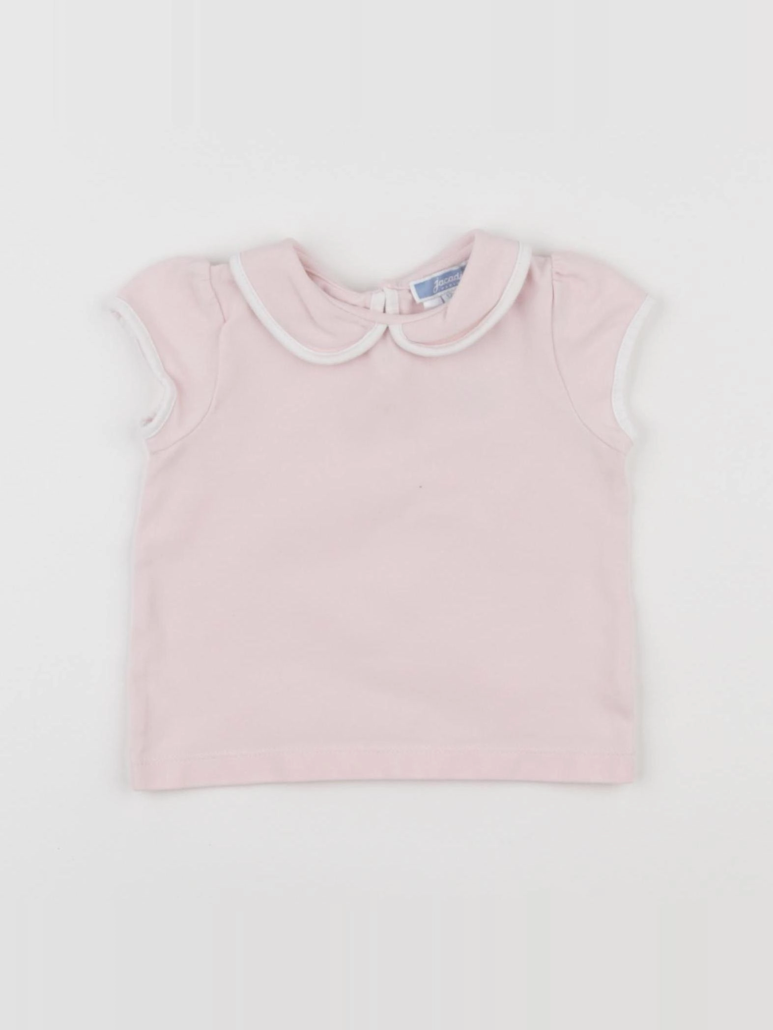 Jacadi - polo rose - 12 mois