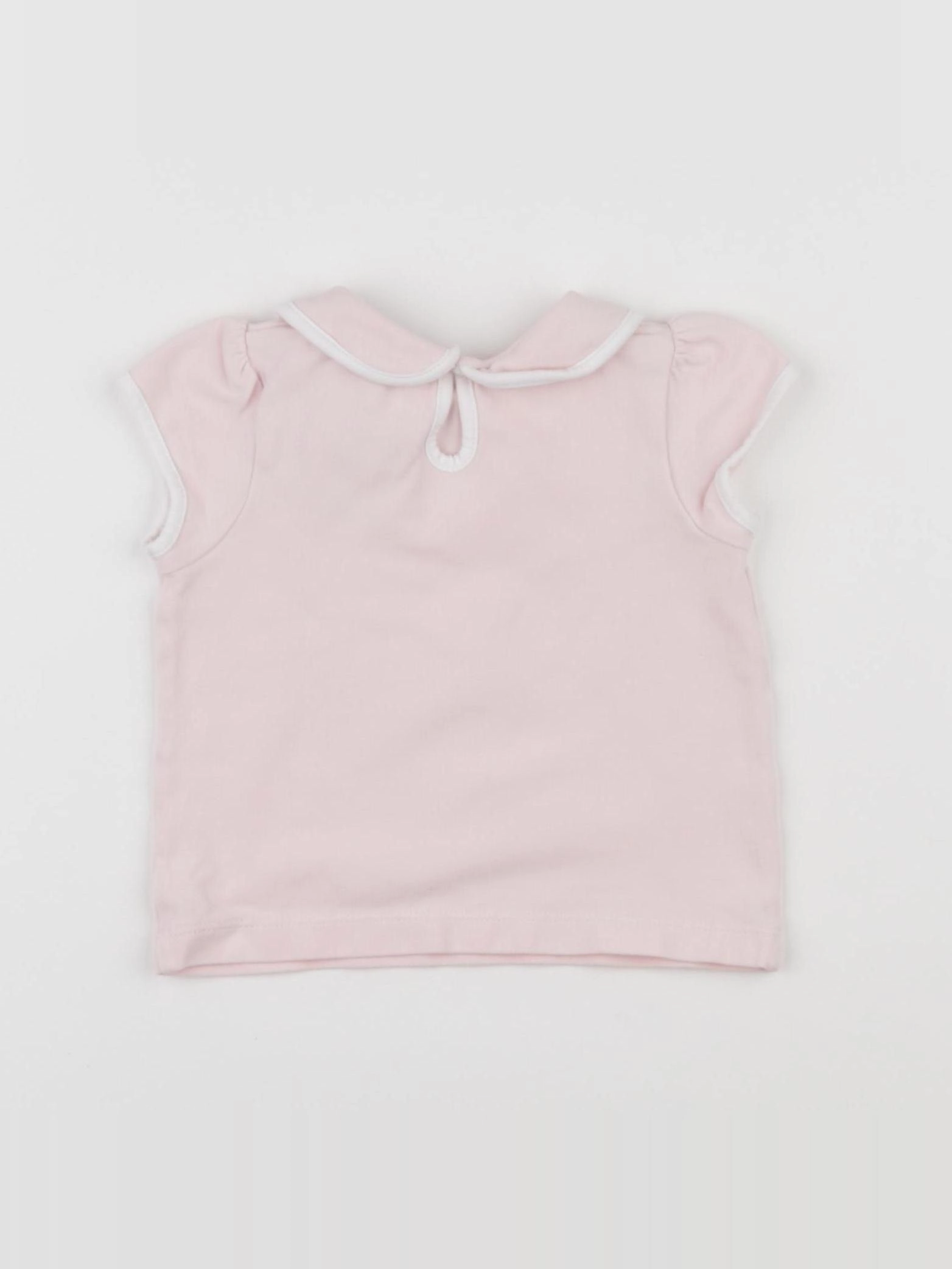 Jacadi - polo rose - 12 mois