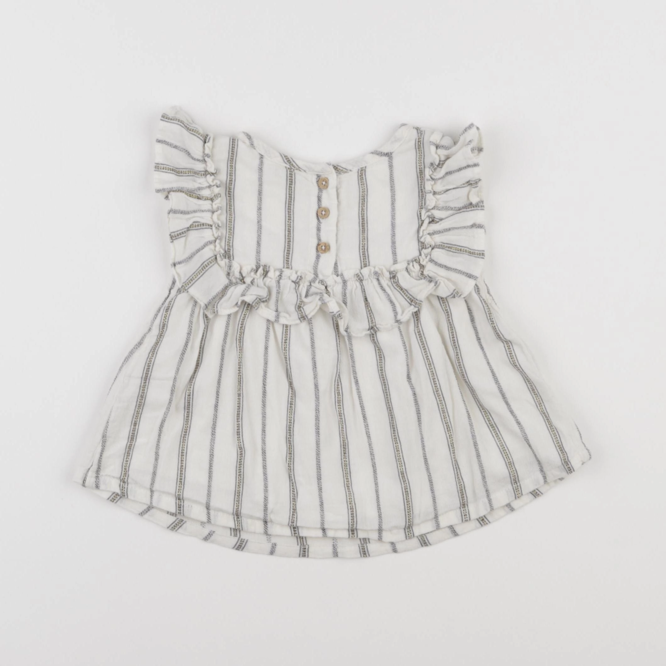 Tape à l'oeil - robe blanc - 12 mois
