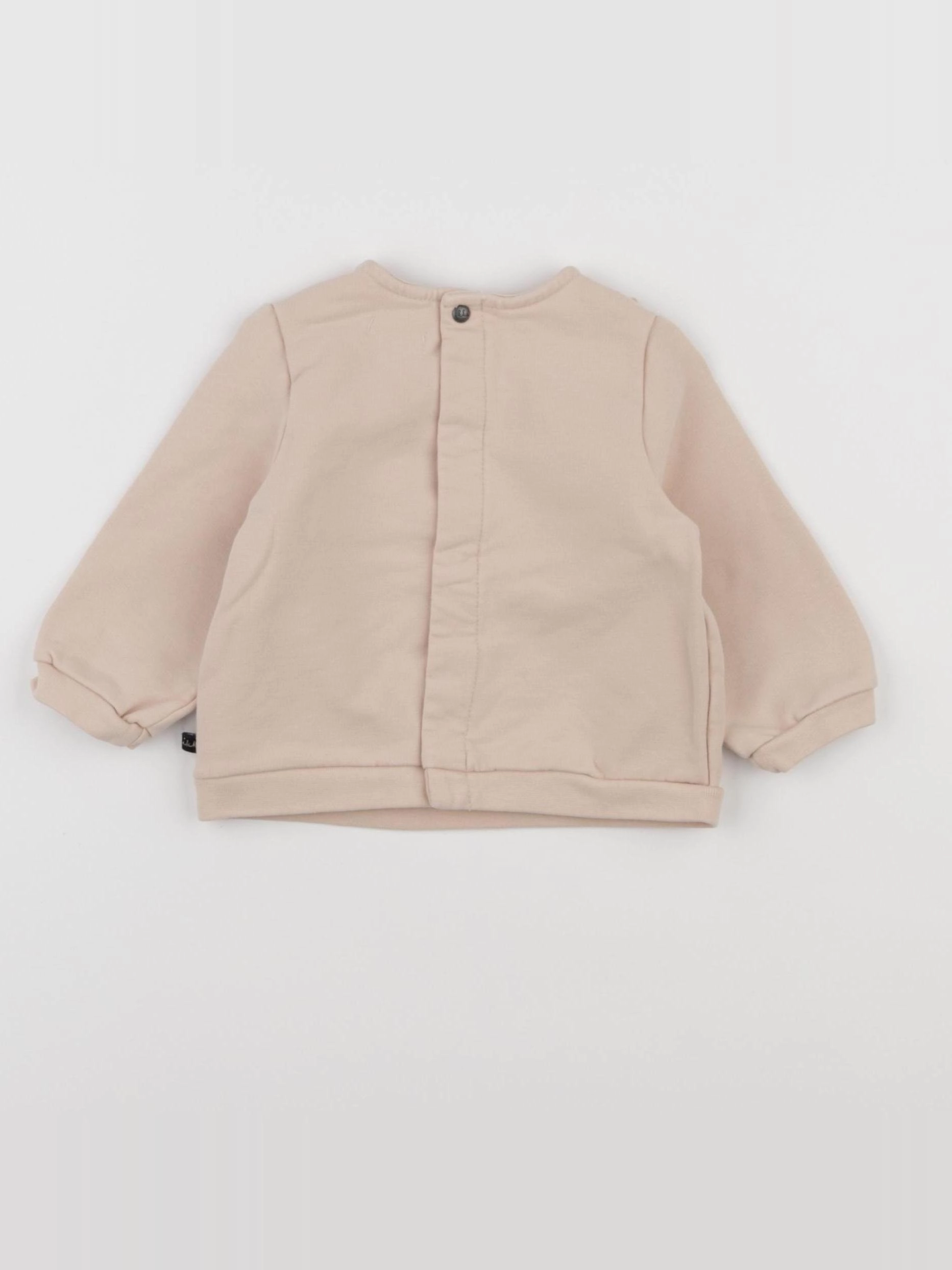 IKKS - sweat rose - 12 mois