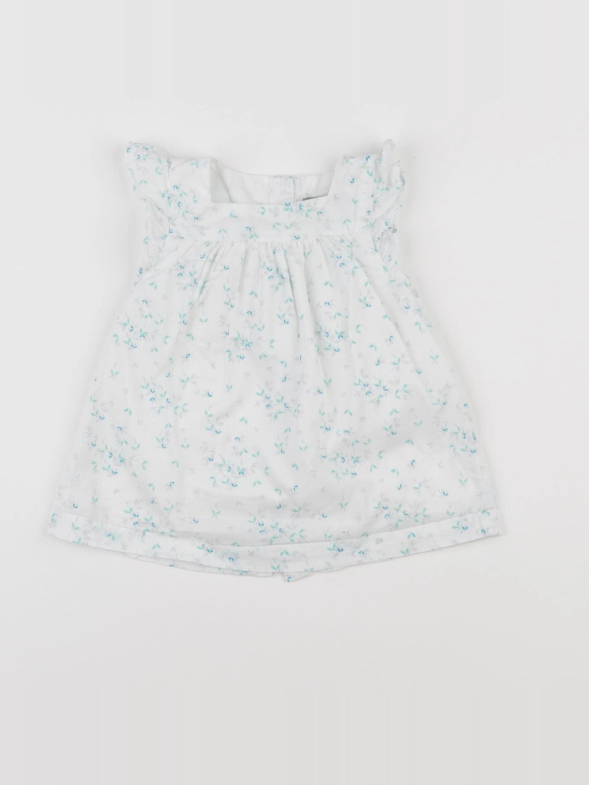 Vertbaudet - blouse blanc - 12 mois