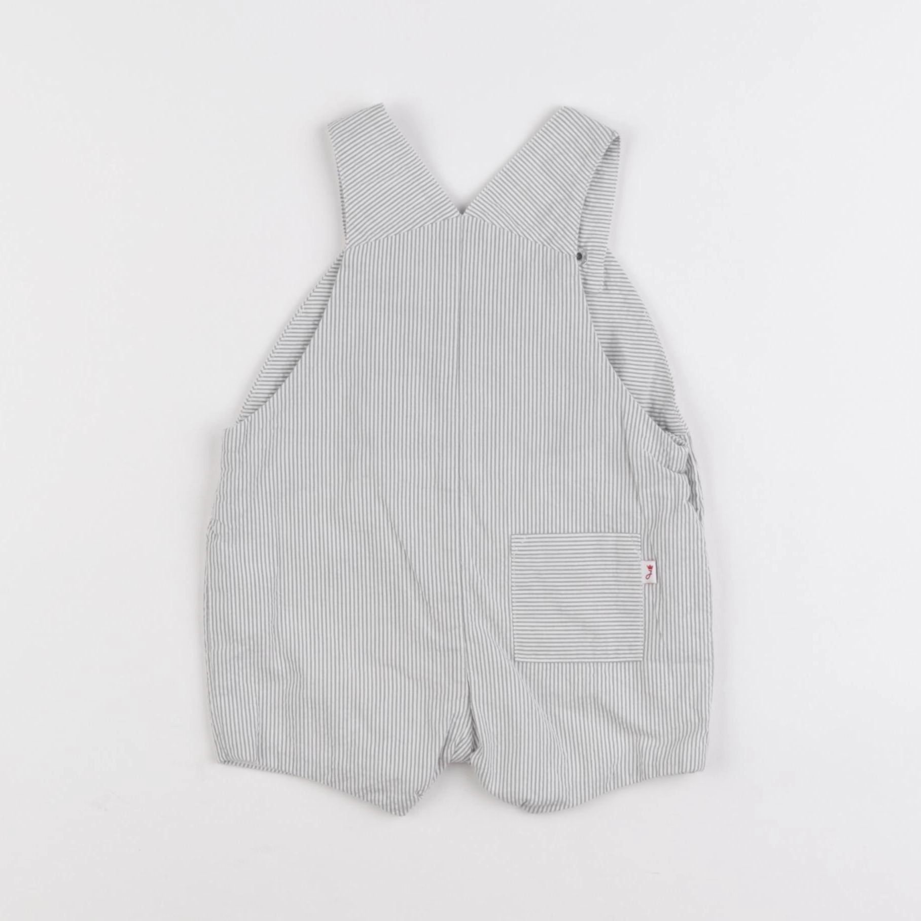 Jacadi - salopette gris - 6 mois