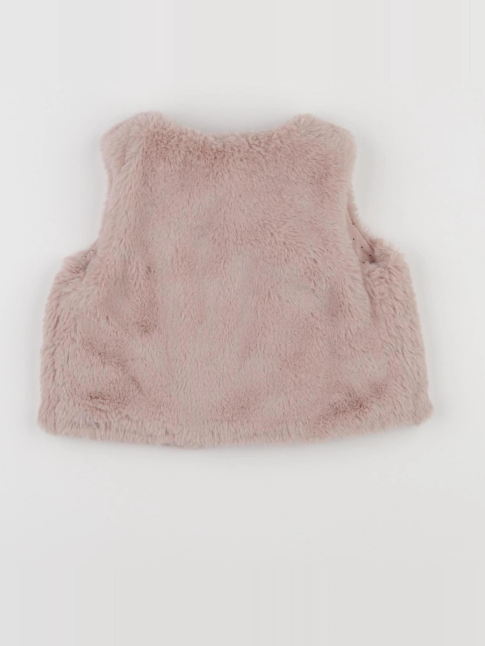 Boutchou - gilet rose - 12 mois