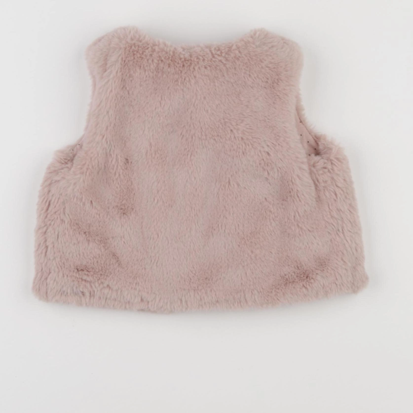 Boutchou - gilet rose - 12 mois