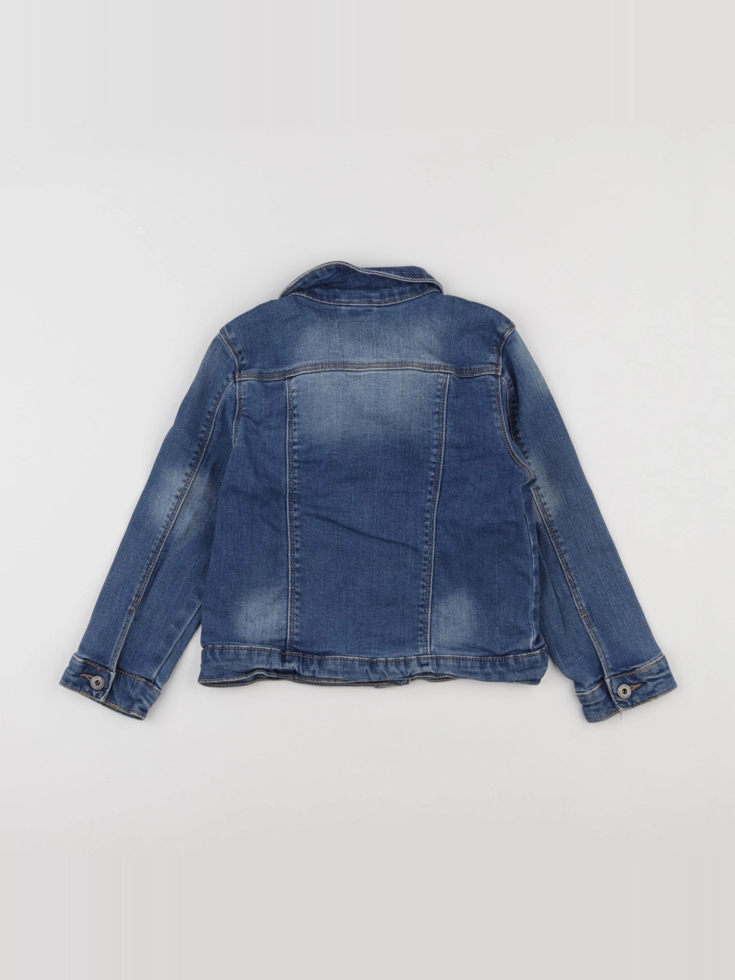 Vertbaudet - veste bleu - 6 ans
