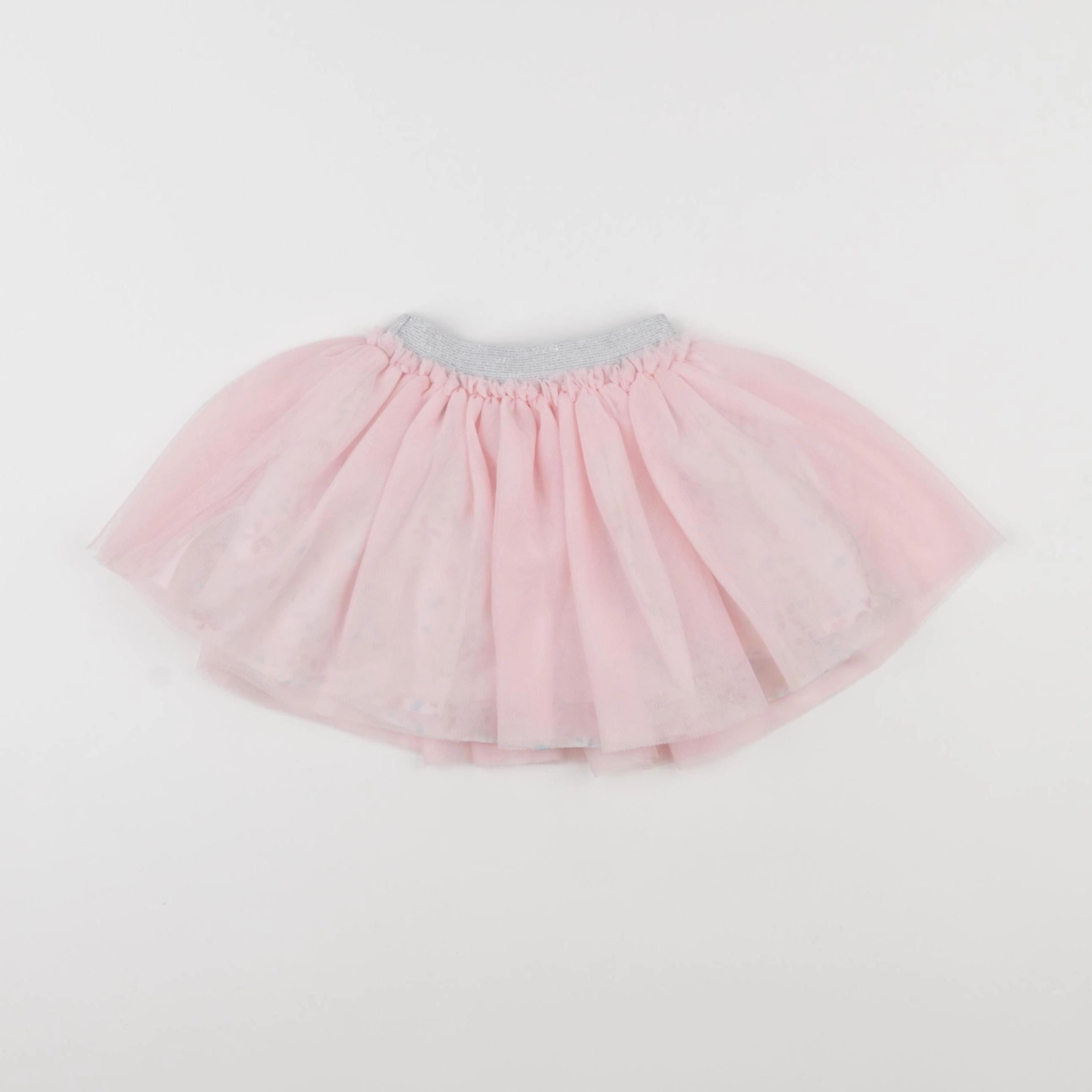 Vertbaudet - jupe réversible multicolore, rose - 18 mois