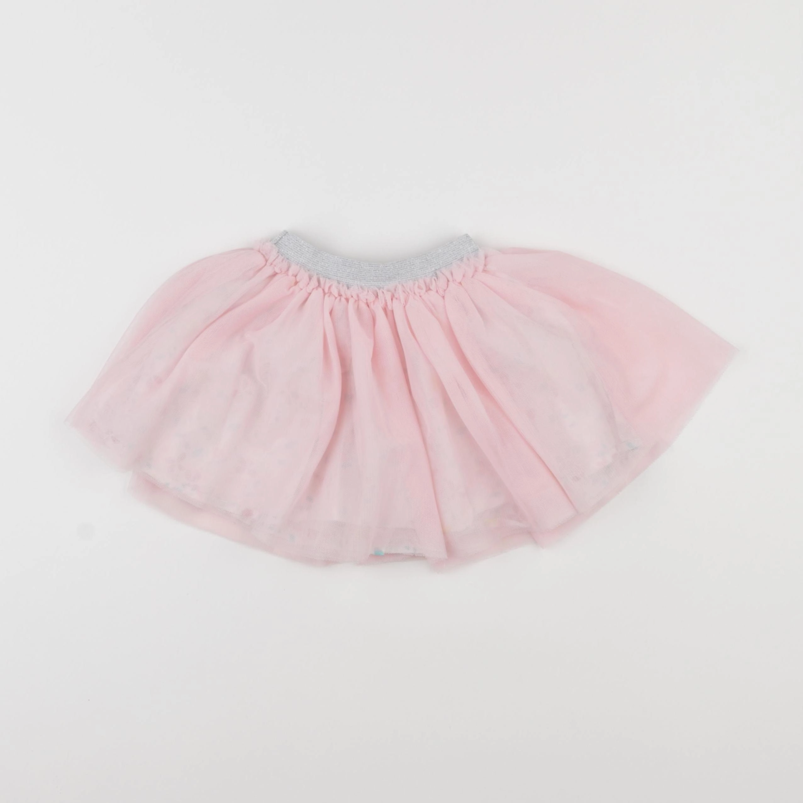 Vertbaudet - jupe réversible multicolore, rose - 18 mois