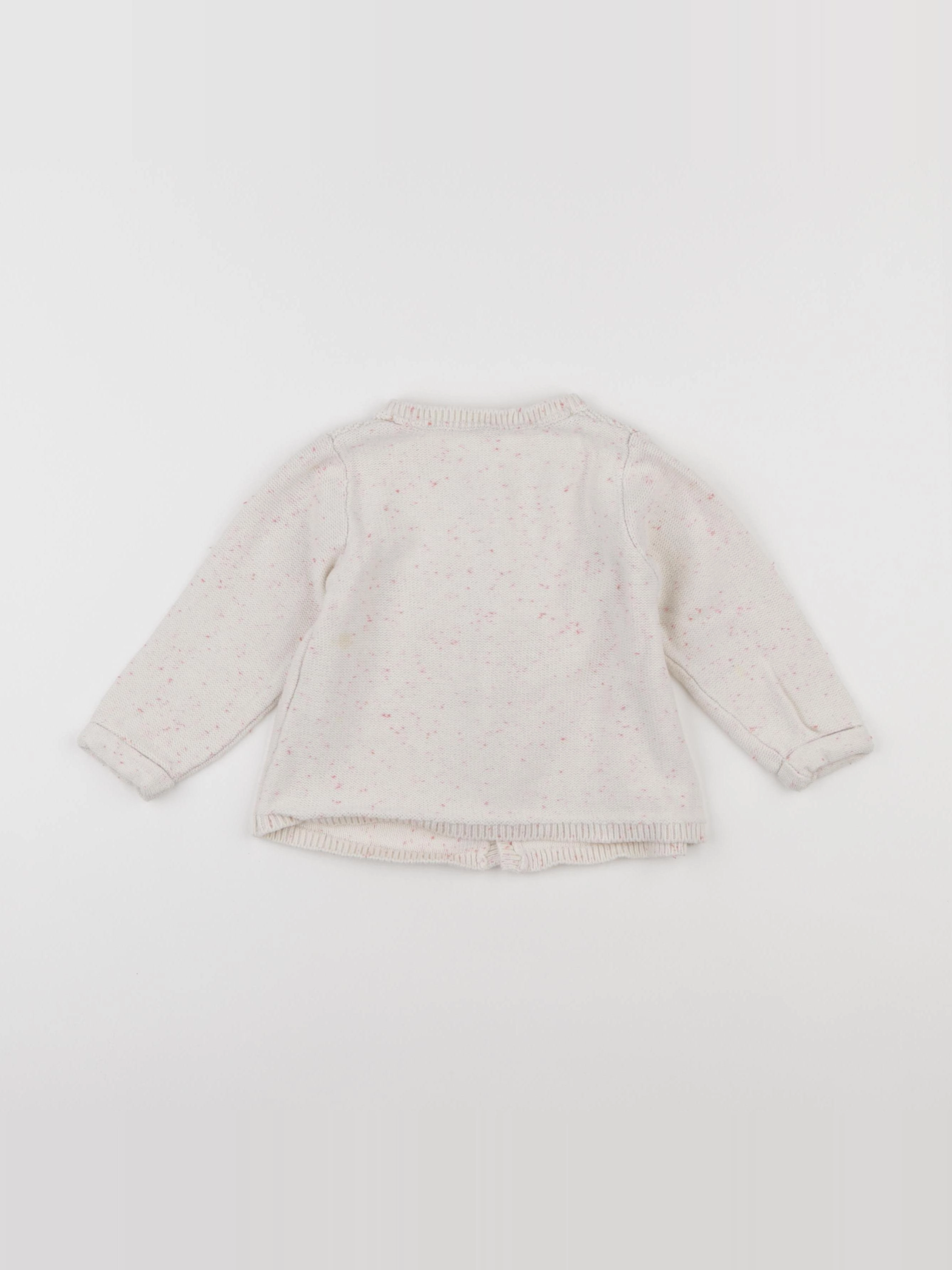 Tape à l'oeil - gilet beige - 18 mois