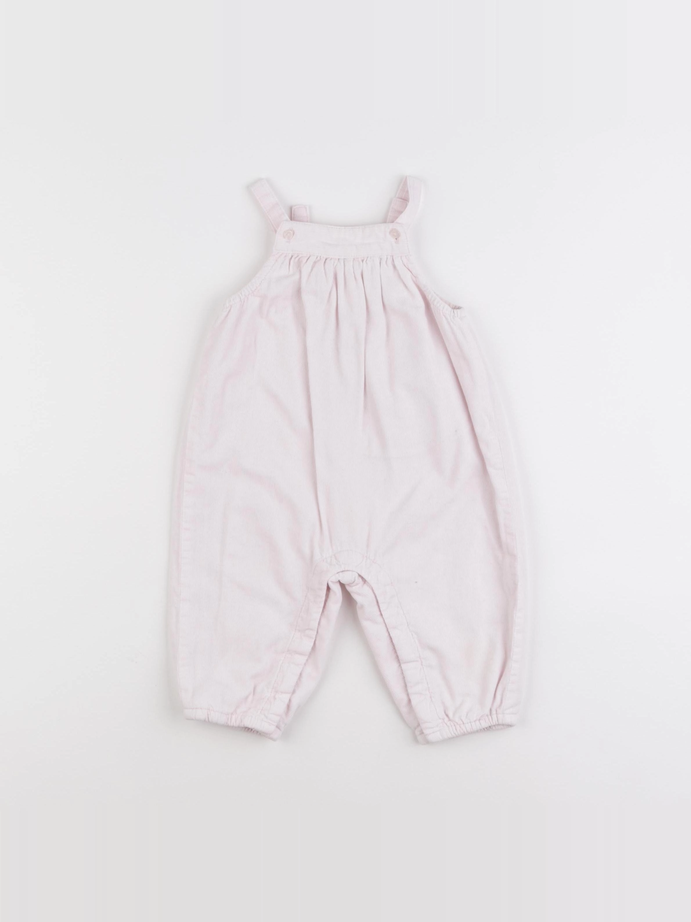 Boutchou - combinaison rose - 6 mois