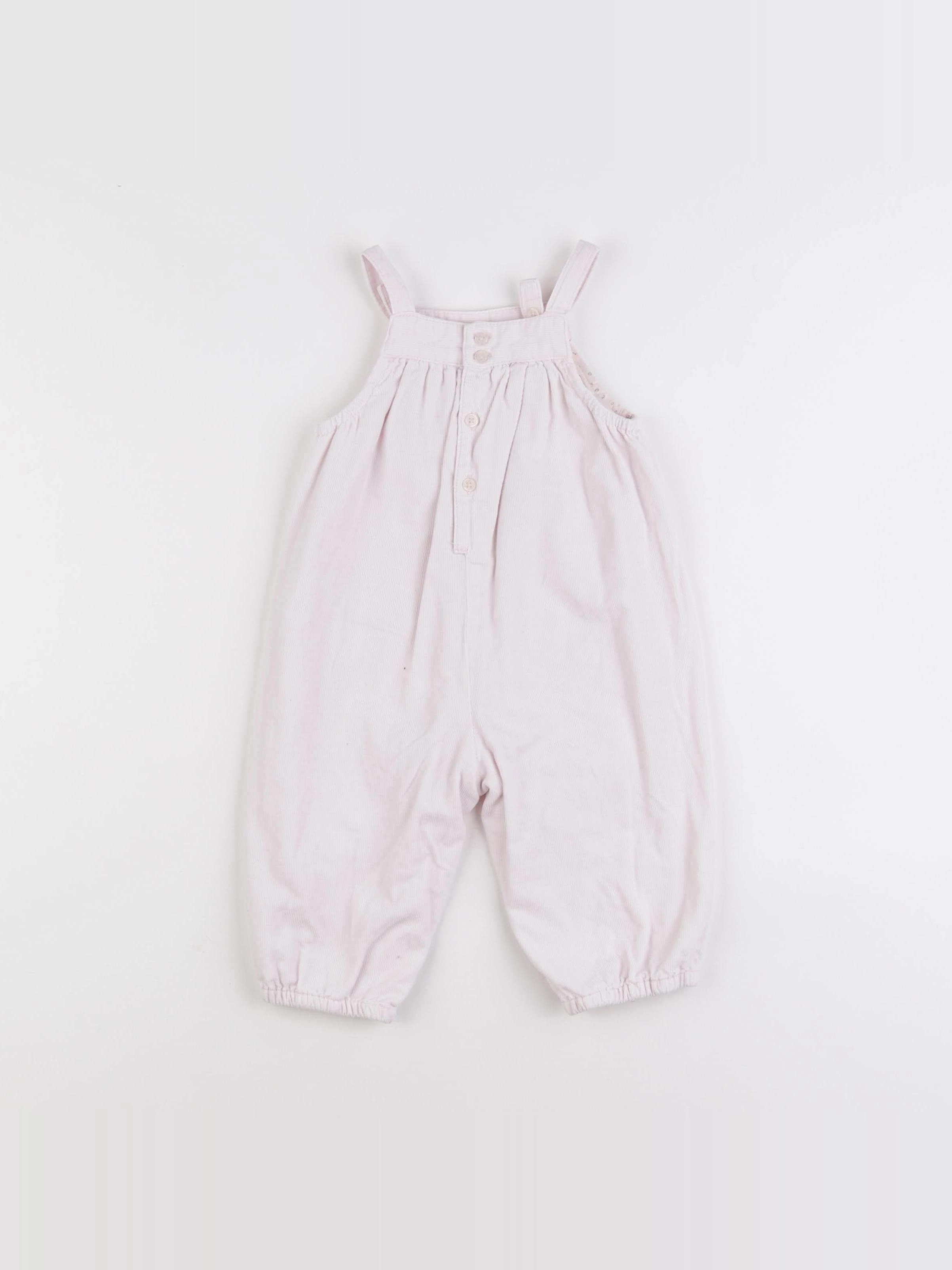 Boutchou - combinaison rose - 6 mois