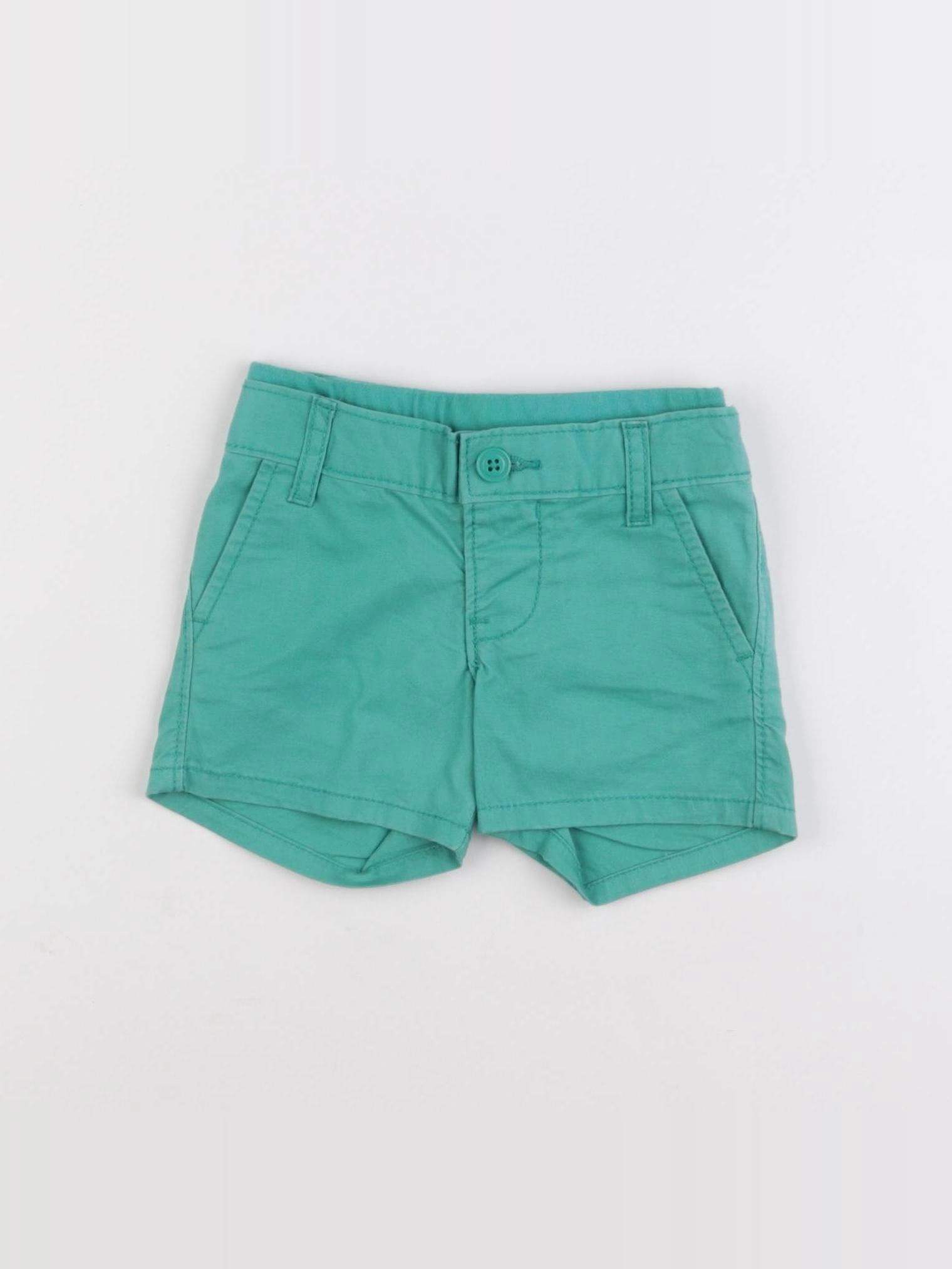 GAP - short vert - 3/6 mois