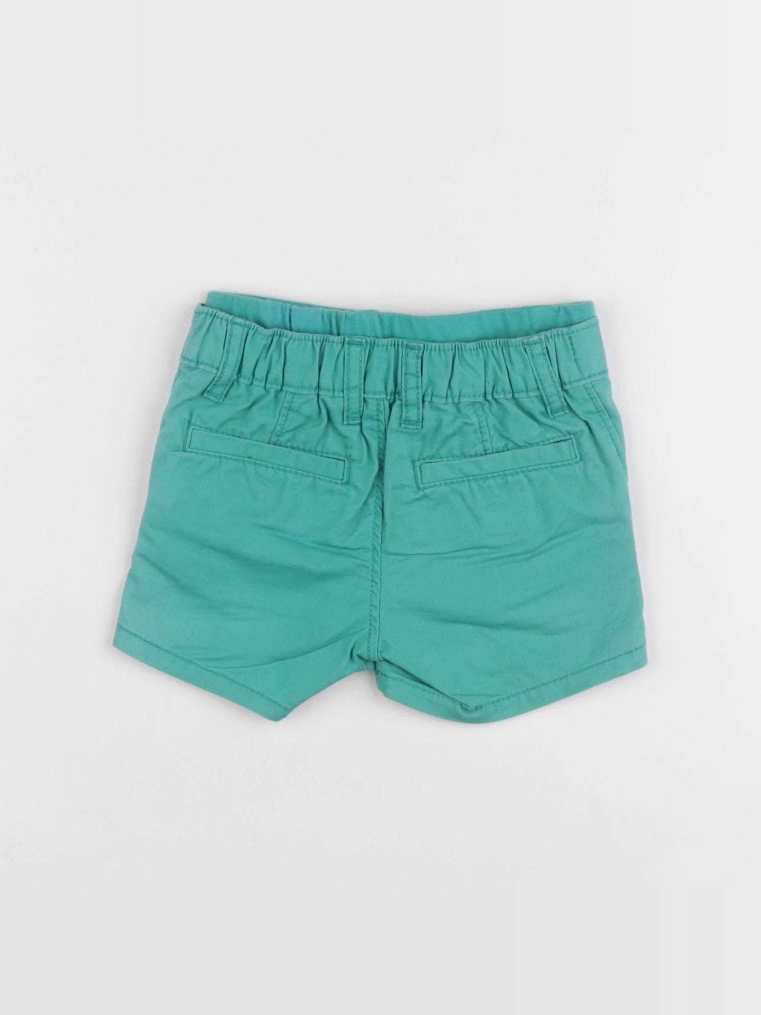 GAP - short vert - 3/6 mois