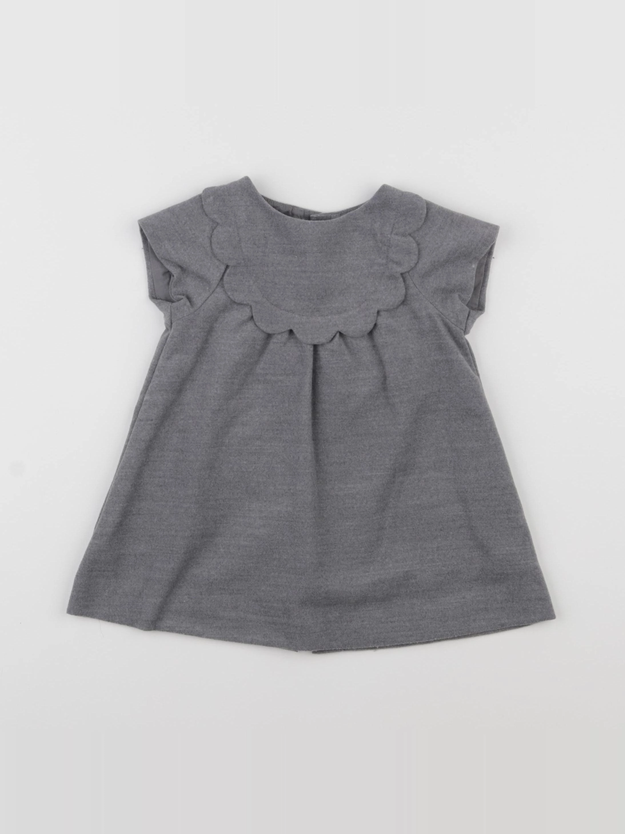 Jacadi - robe gris - 12 mois