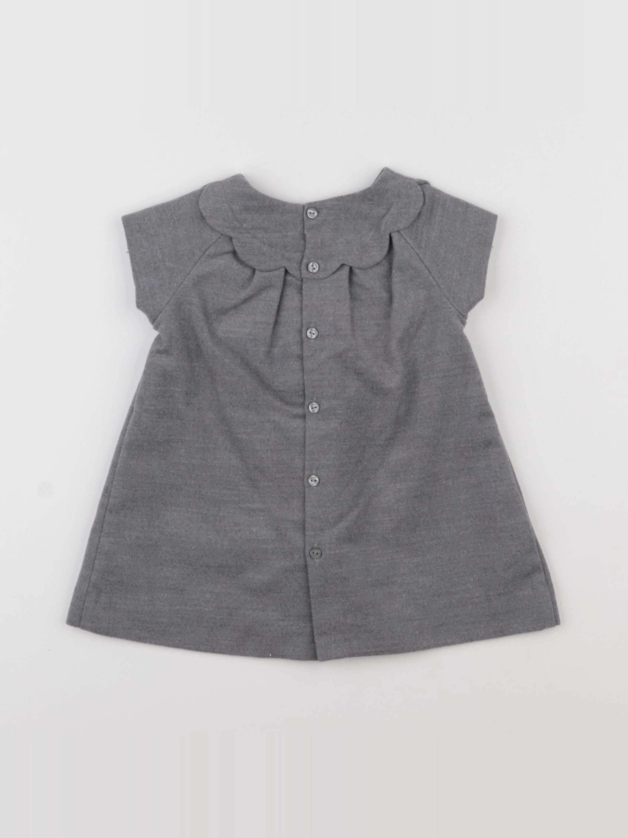 Jacadi - robe gris - 12 mois