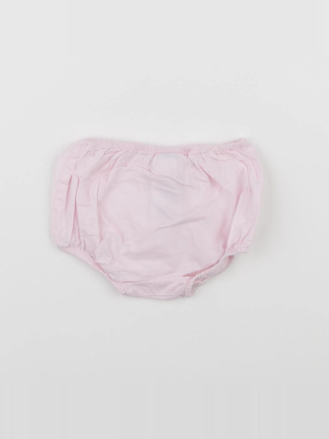 Jacadi - bloomer rose - 6 mois