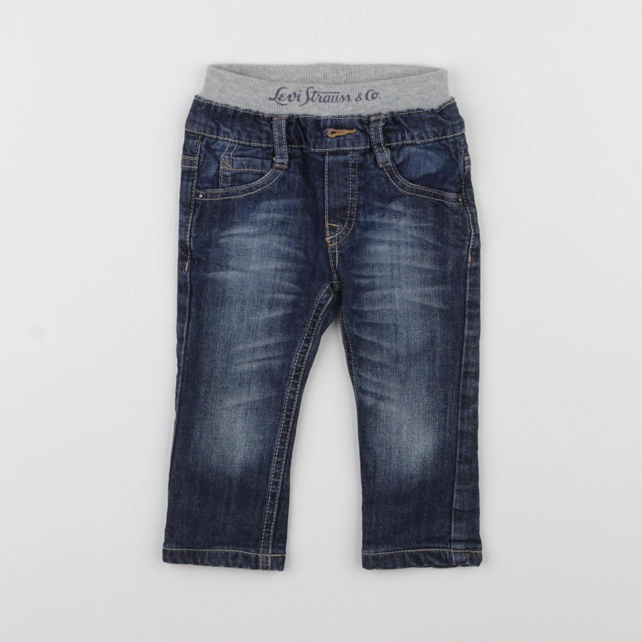 Levi's - jean bleu - 6 mois