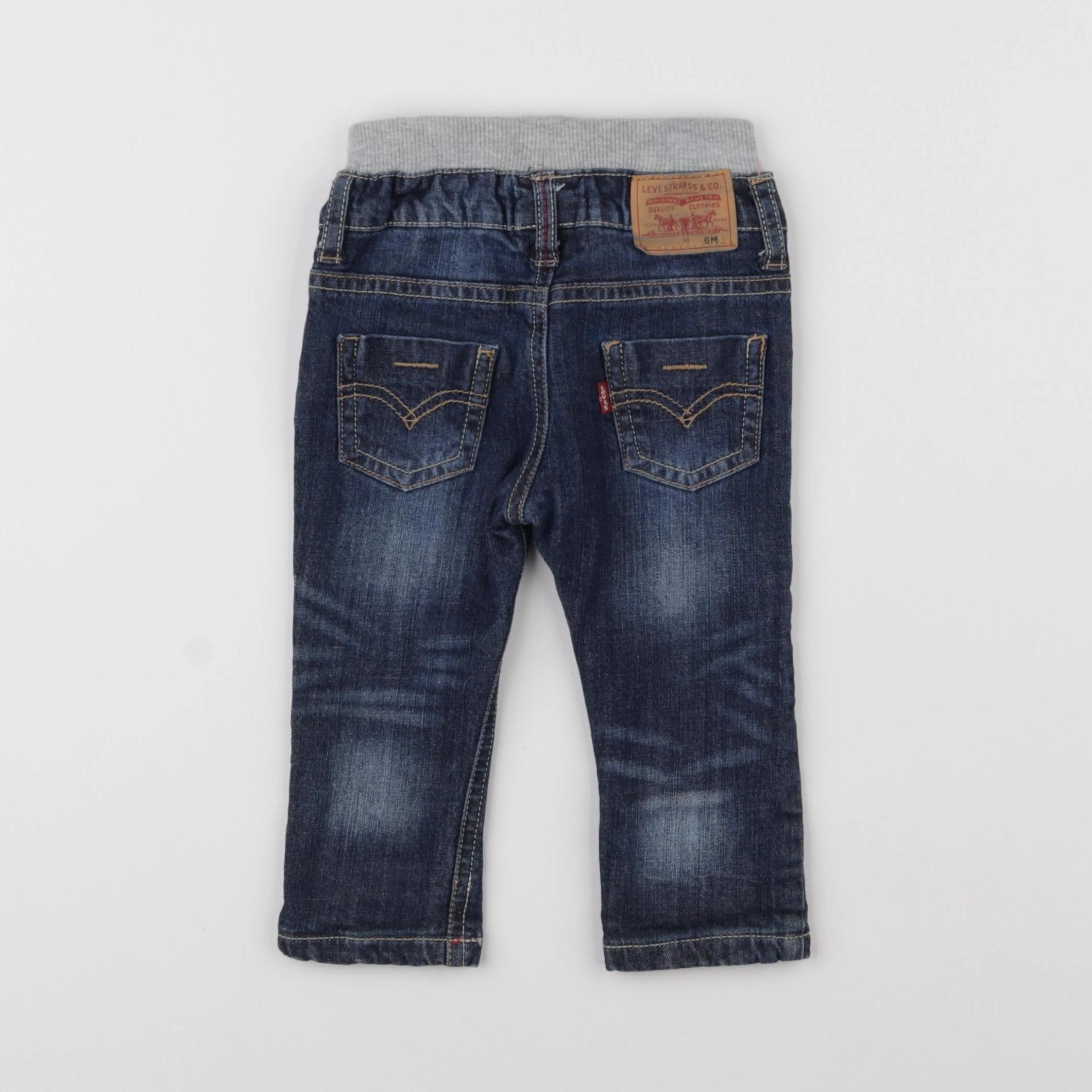Levi's - jean bleu - 6 mois