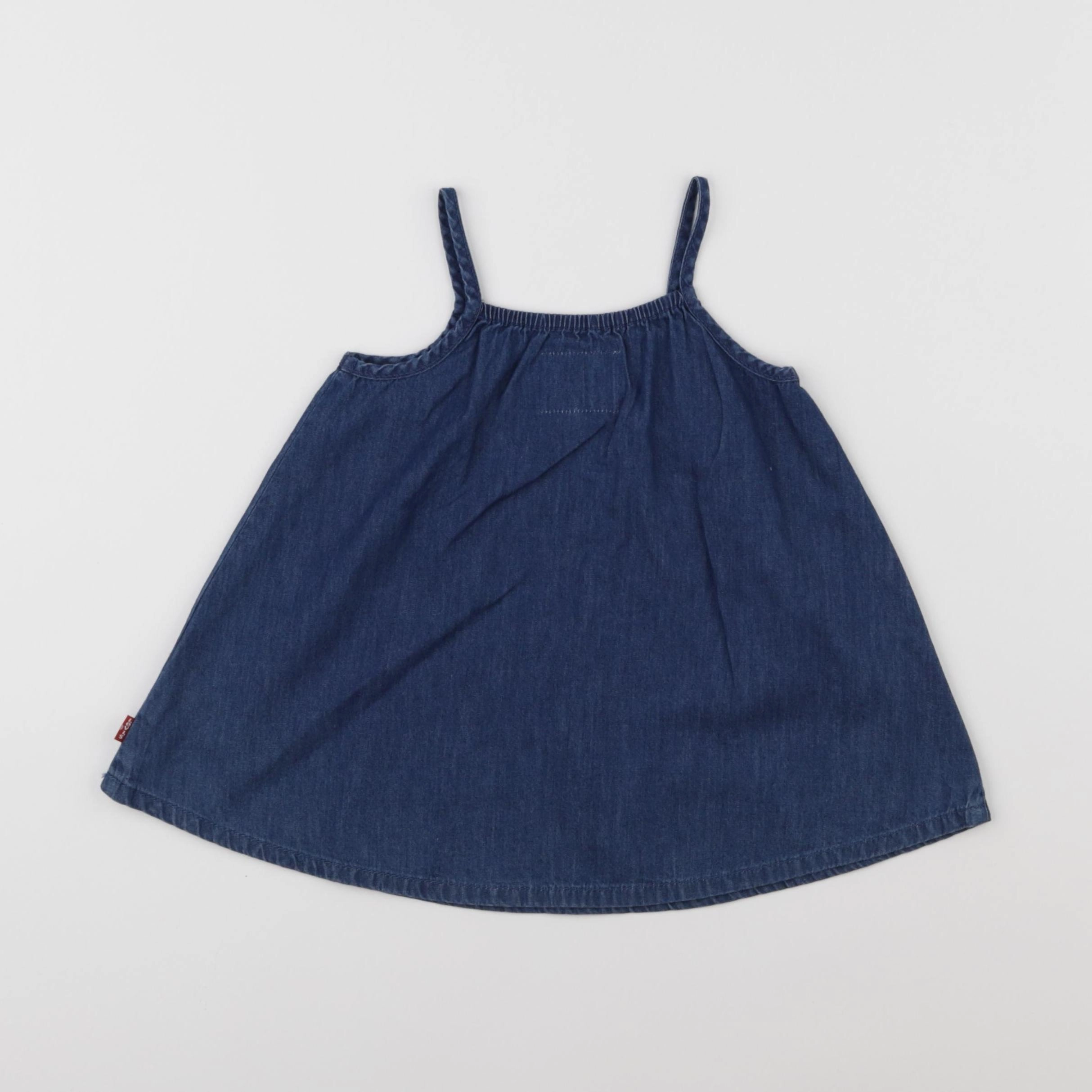 Levi's - robe bleu - 6 mois