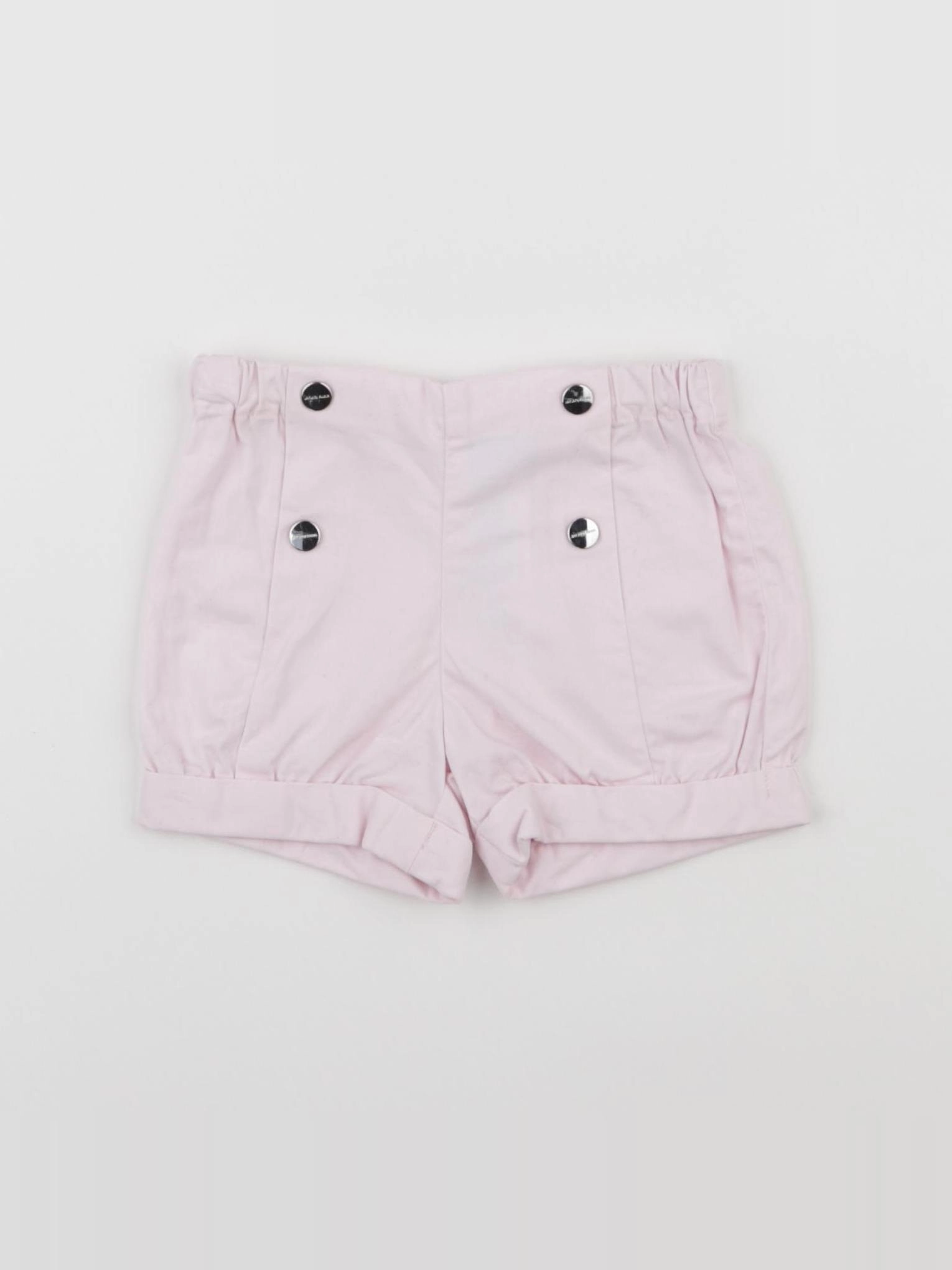 Jacadi - short rose - 6 mois