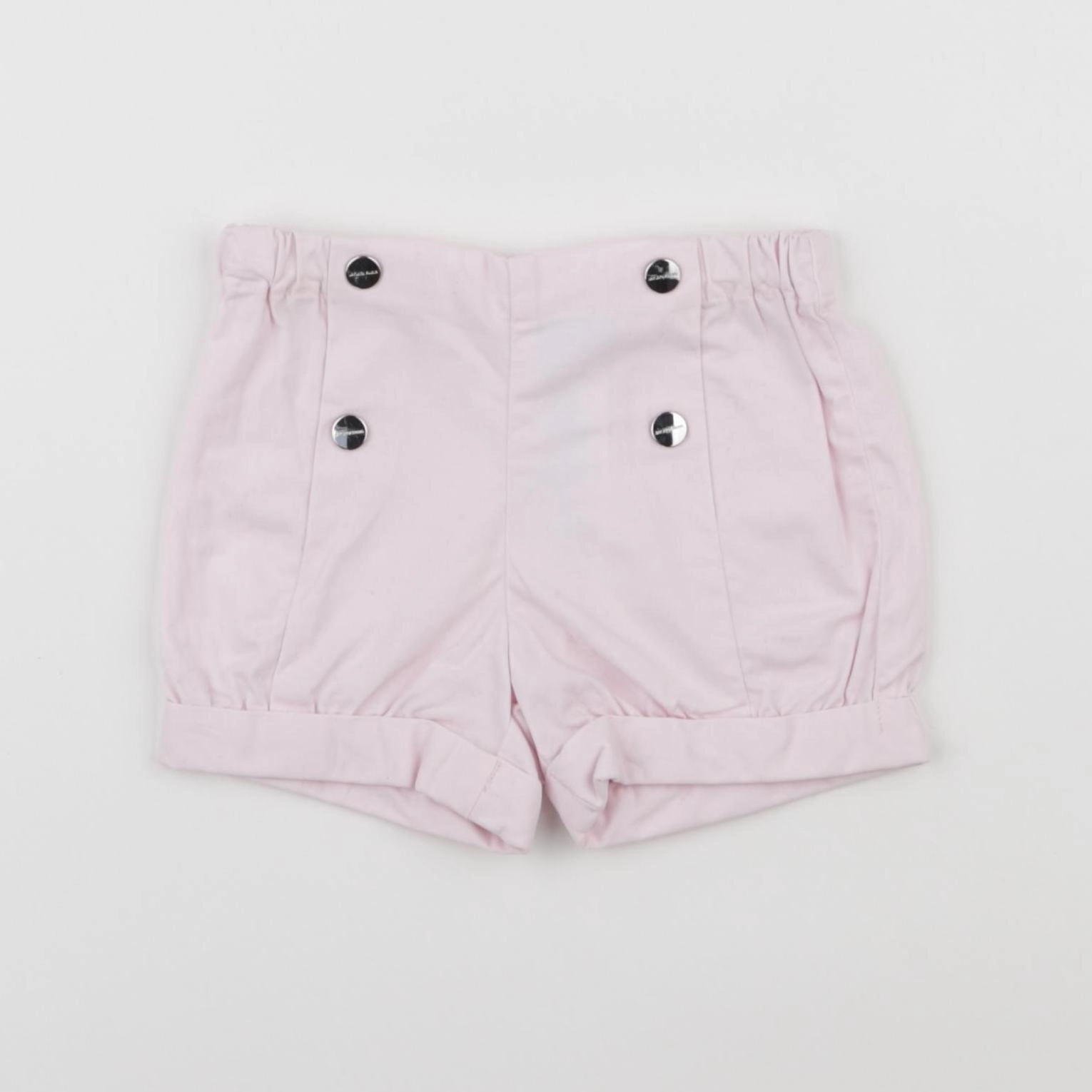 Jacadi - short rose - 6 mois