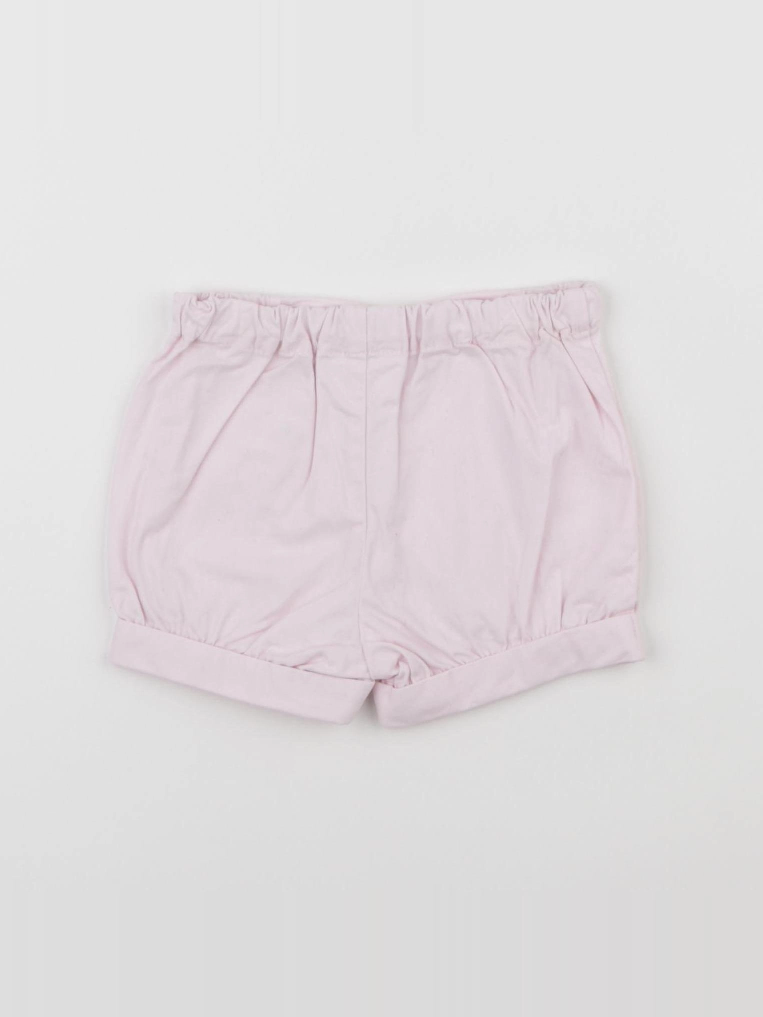 Jacadi - short rose - 6 mois
