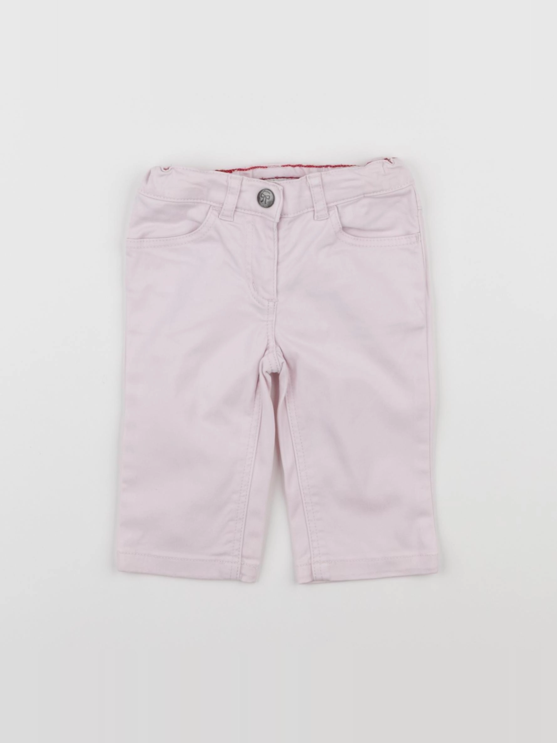 Jacadi - pantalon rose - 6 mois