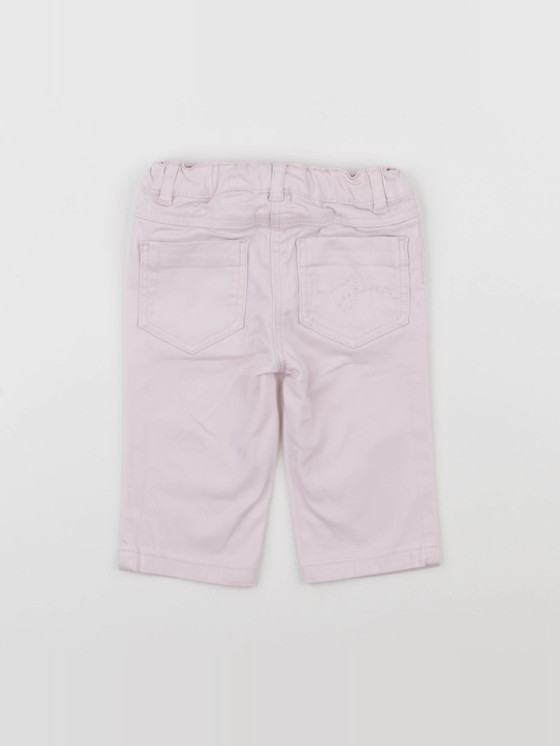 Jacadi - pantalon rose - 6 mois