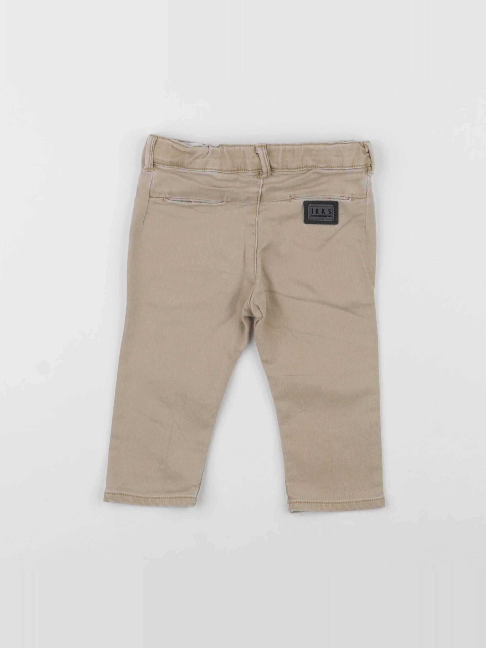 IKKS - pantalon beige - 6 mois