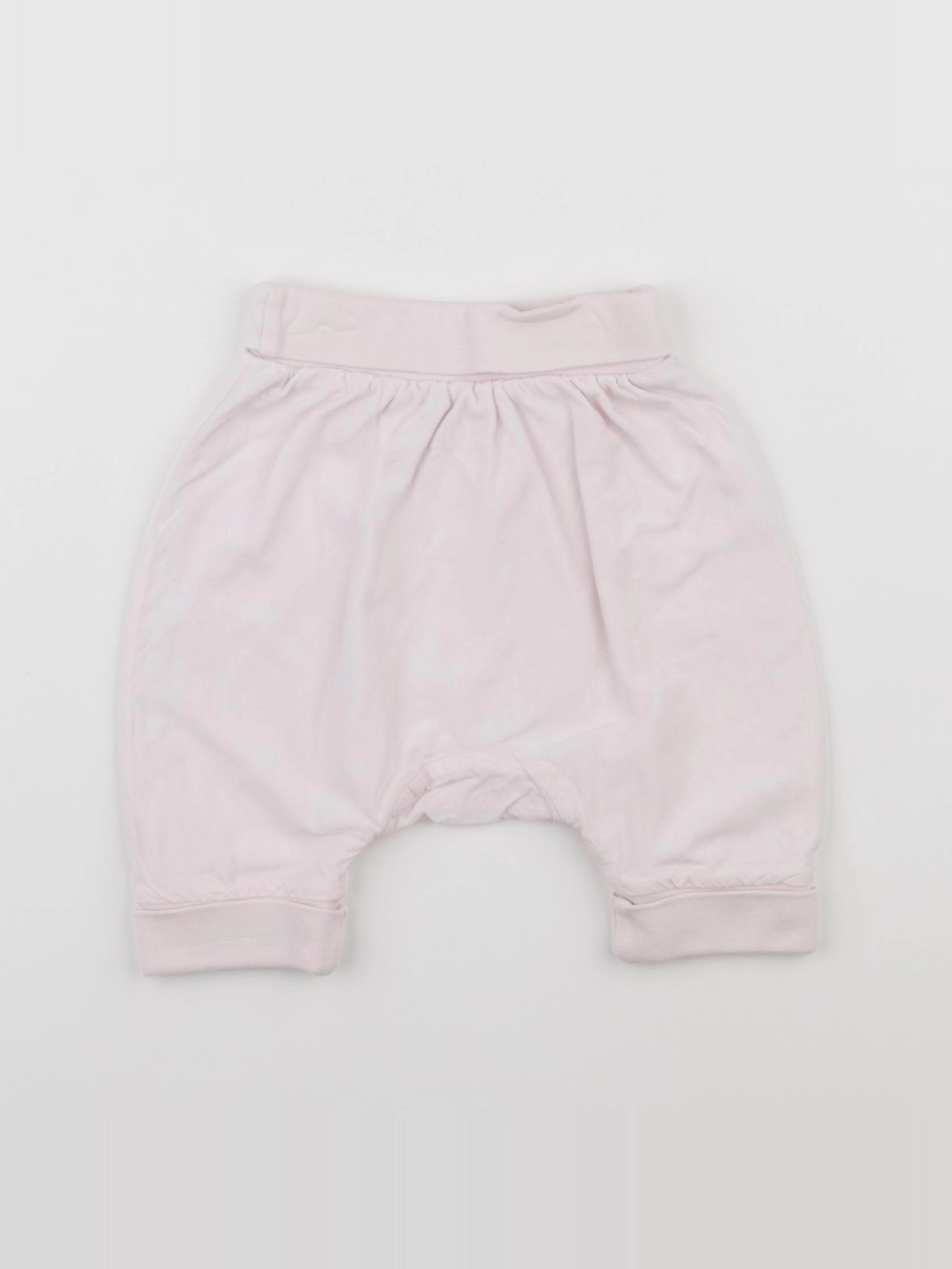 Boutchou - sarouel rose - 3 mois