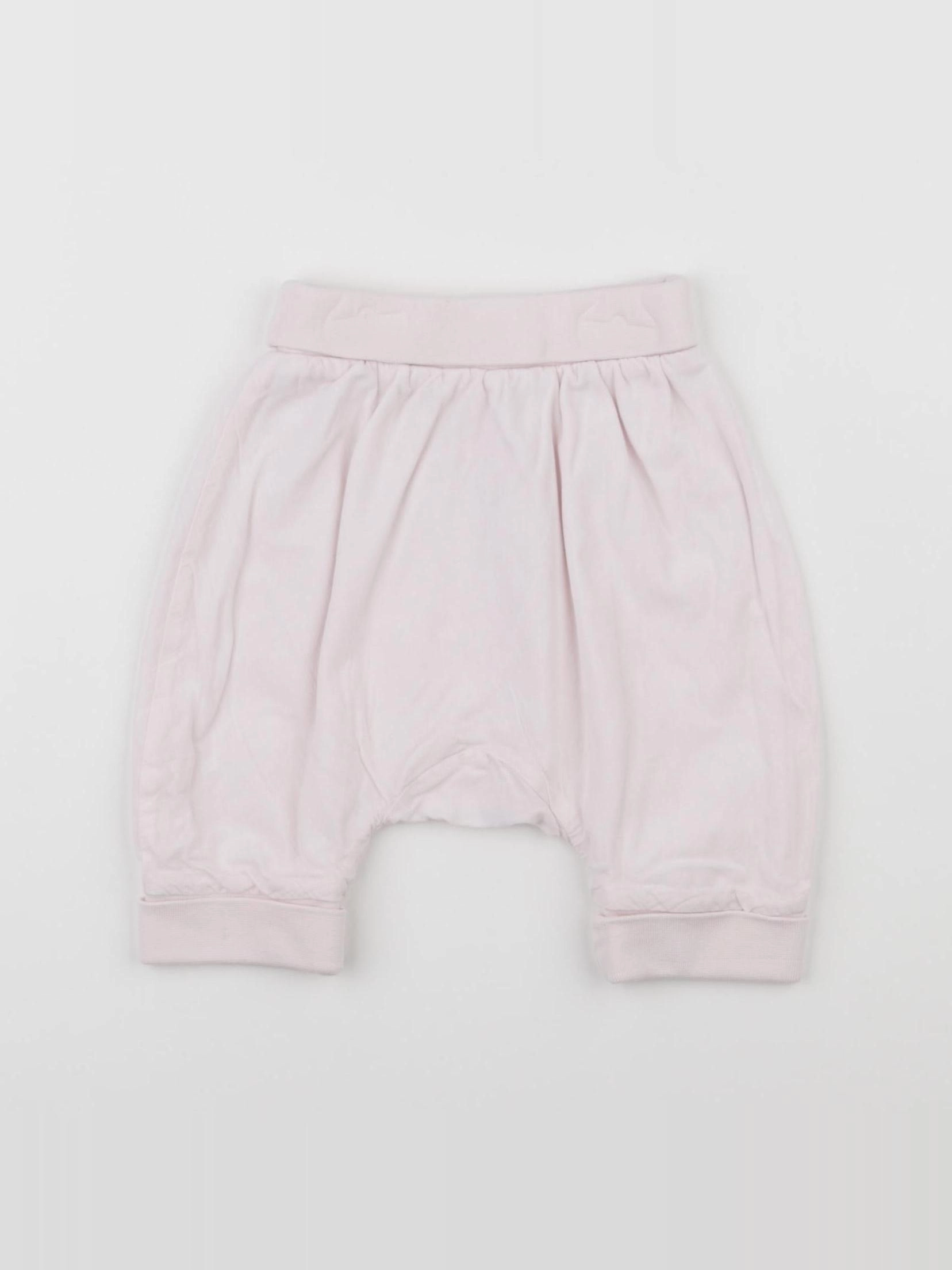 Boutchou - sarouel rose - 3 mois