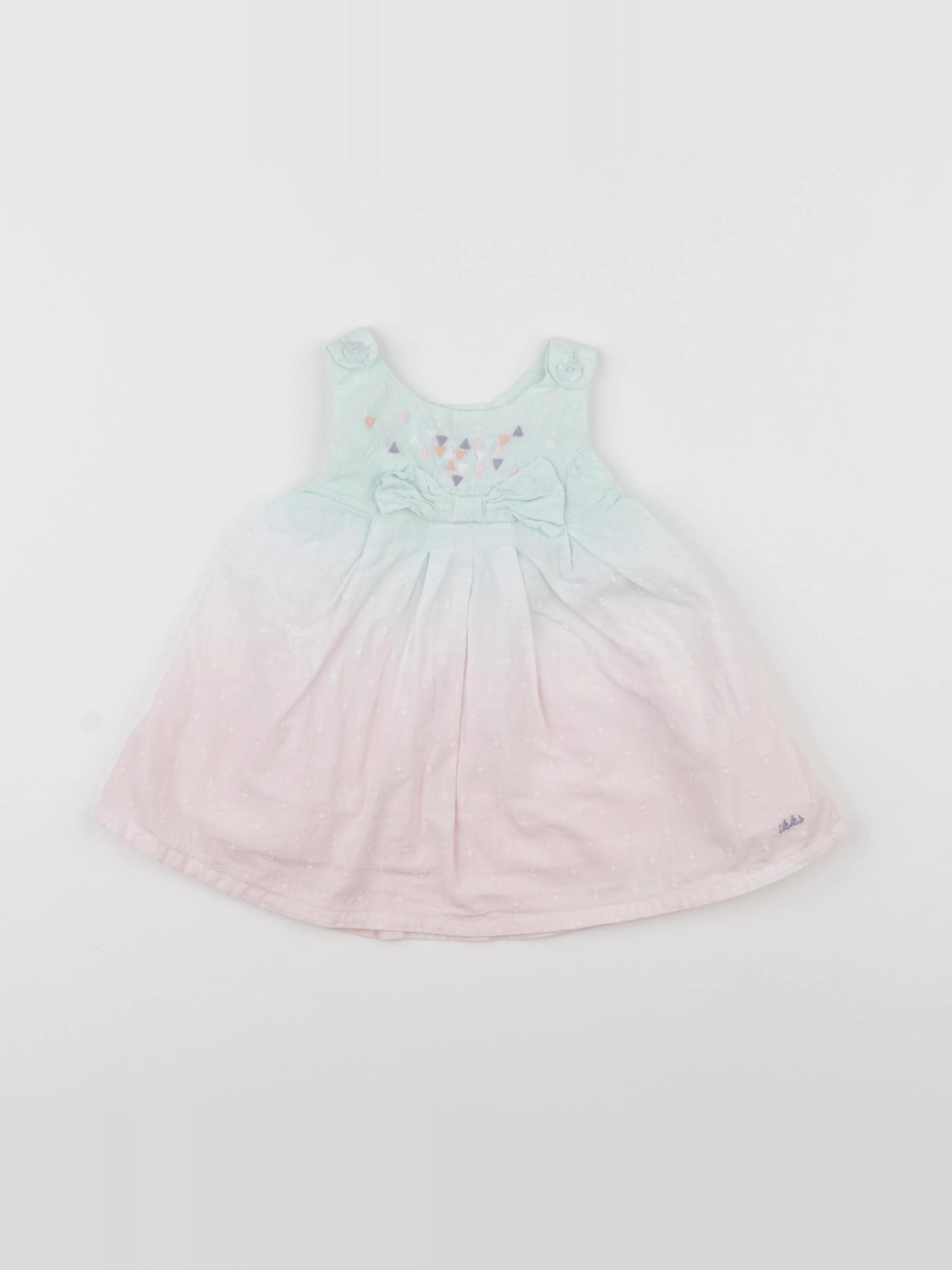 IKKS - robe multicolore - 3 mois