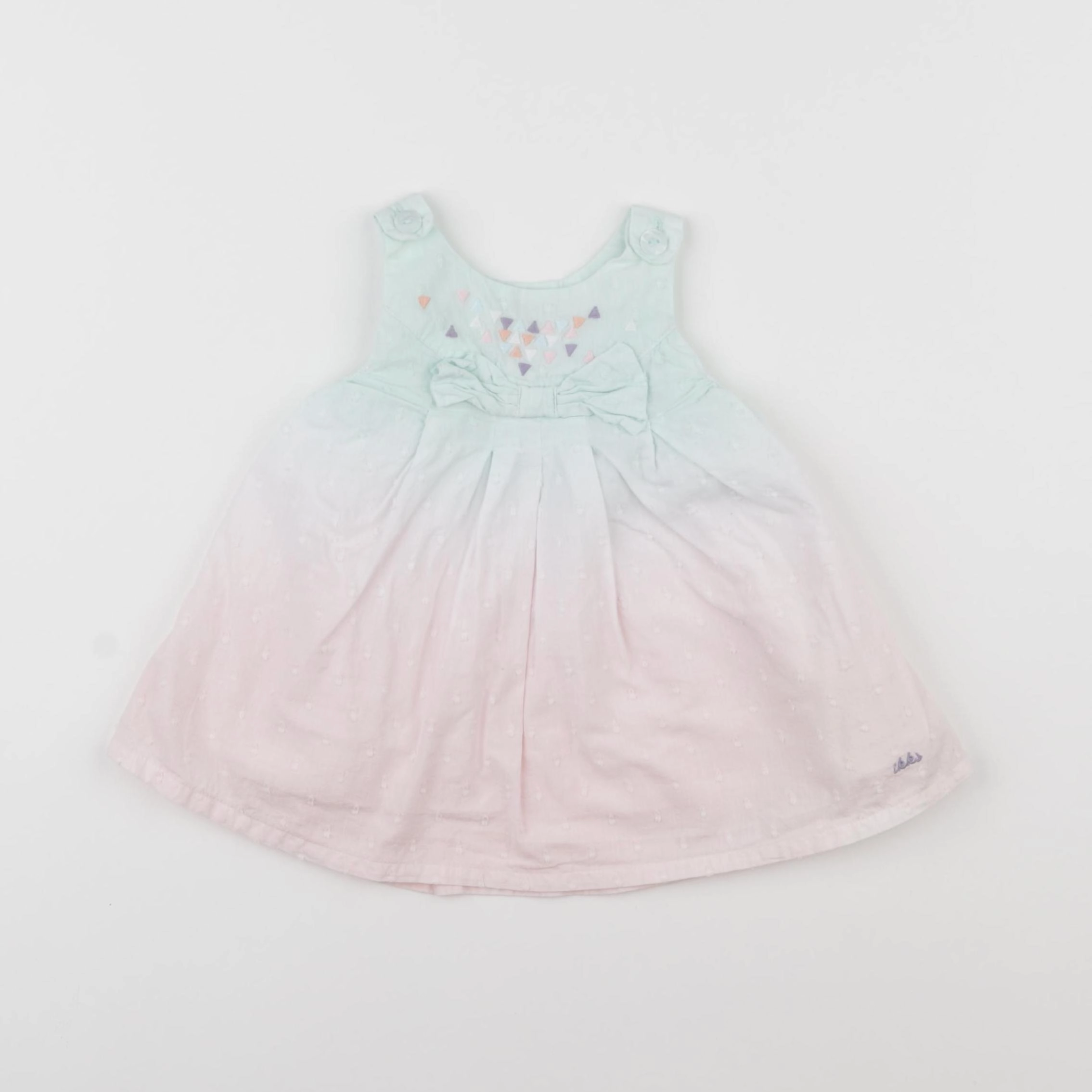 IKKS - robe multicolore - 3 mois