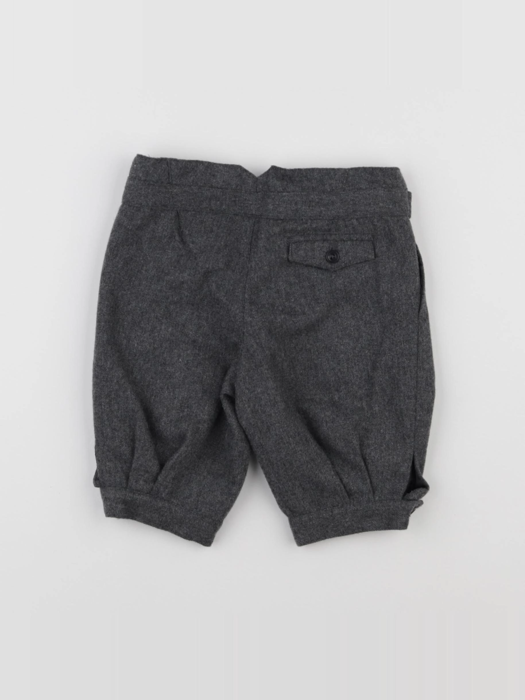 Jacadi - pantalon gris - 12 mois