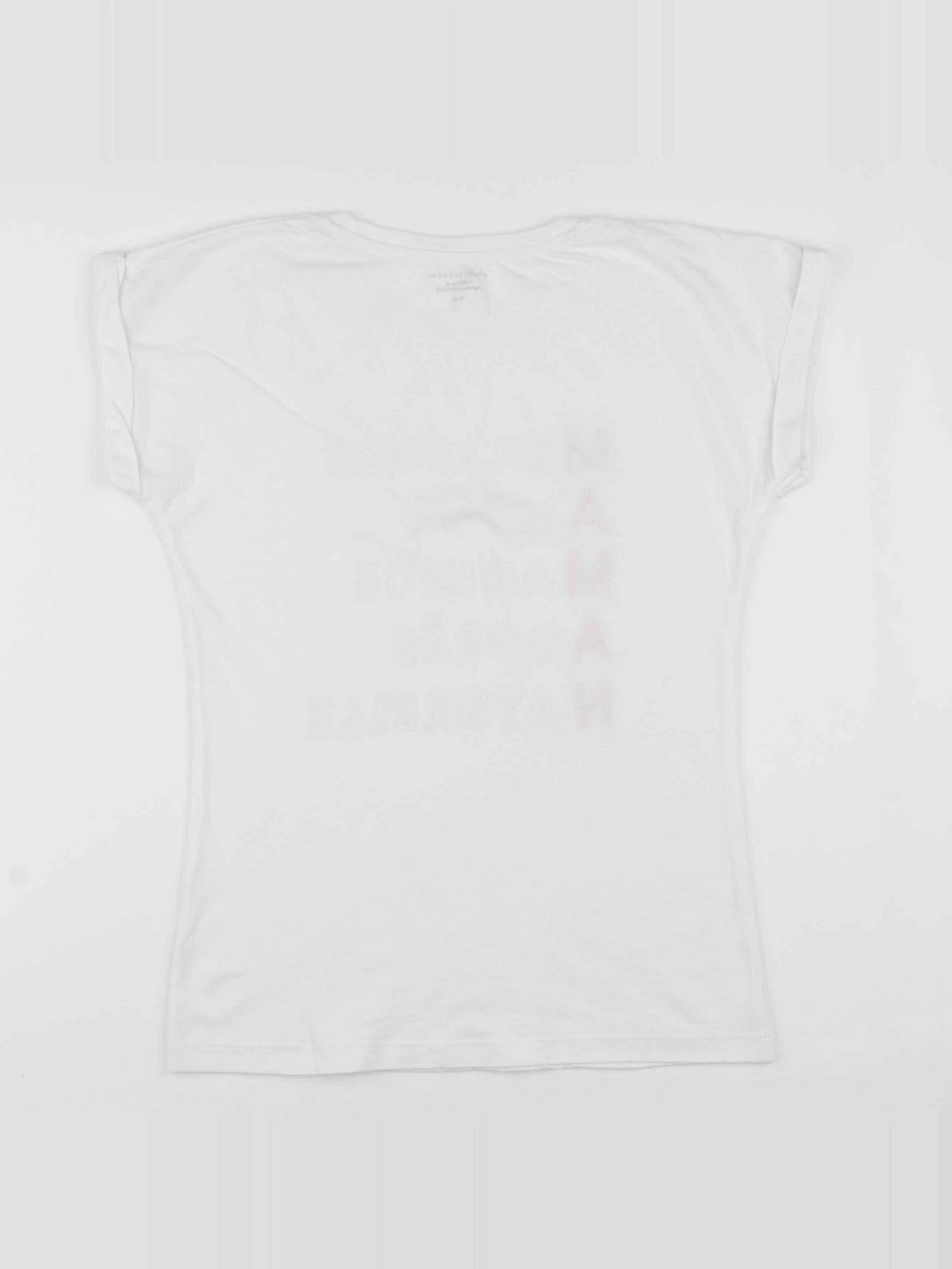 Monoprix - tee-shirt blanc - 14 ans