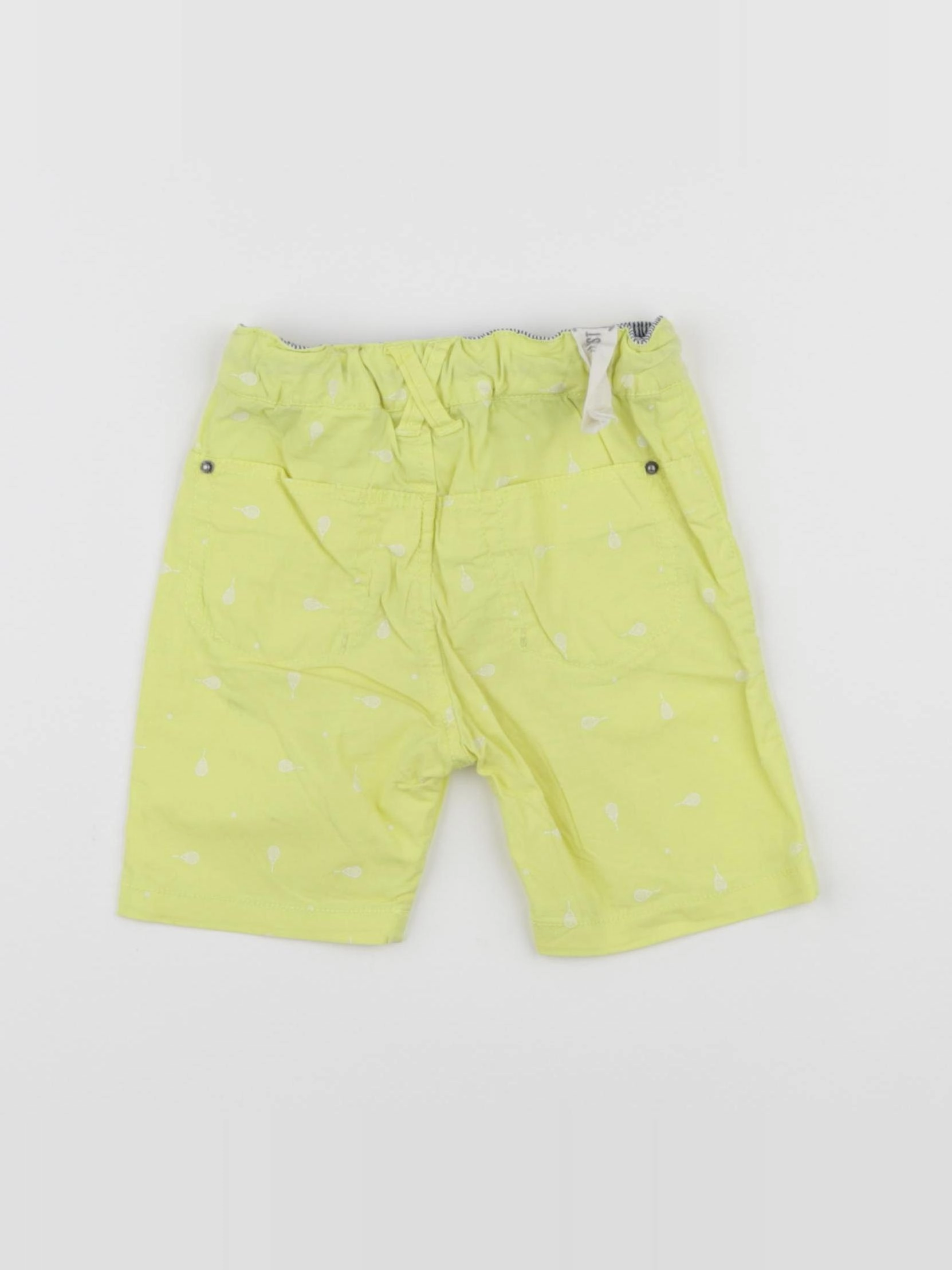 IKKS - short jaune - 12 mois