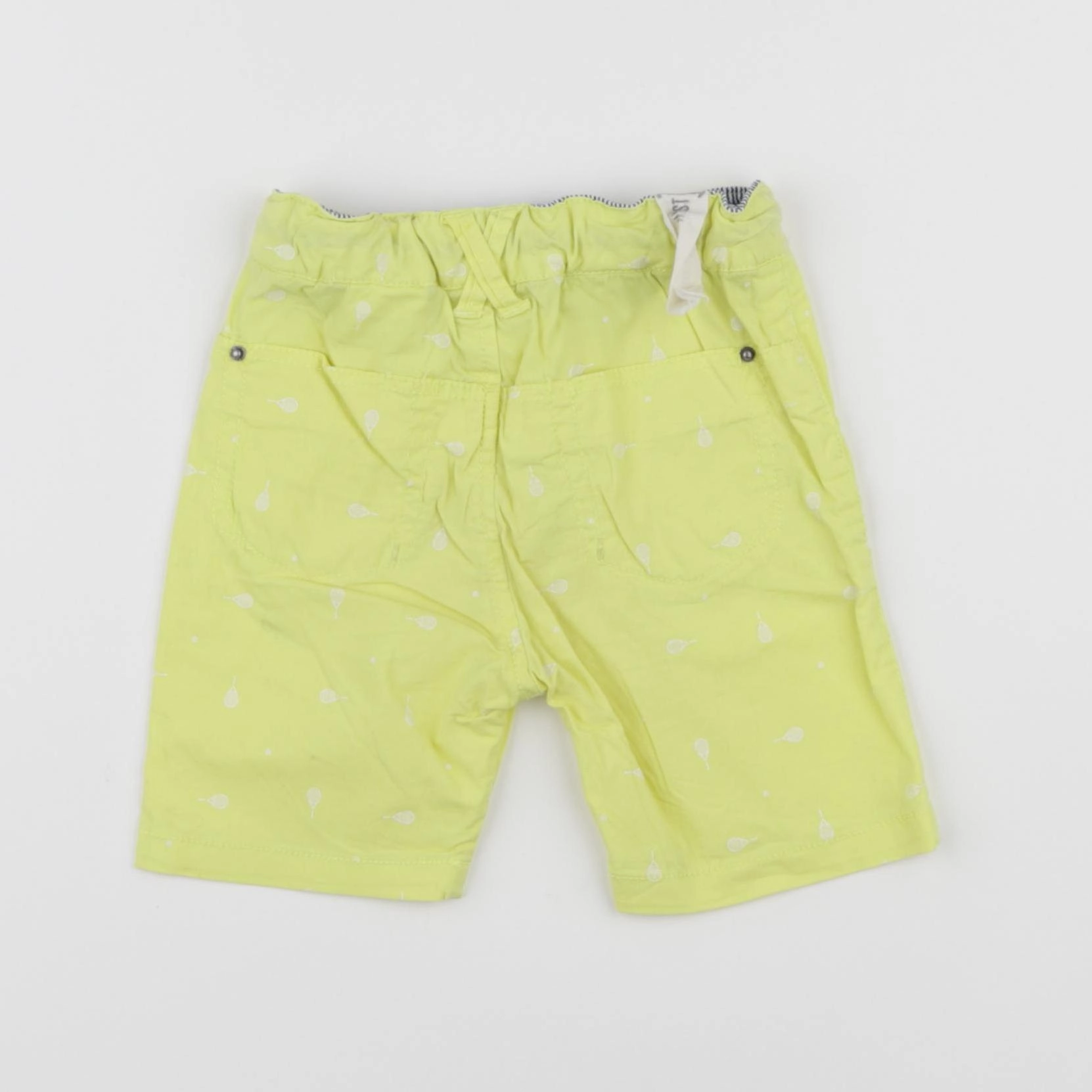 IKKS - short jaune - 12 mois