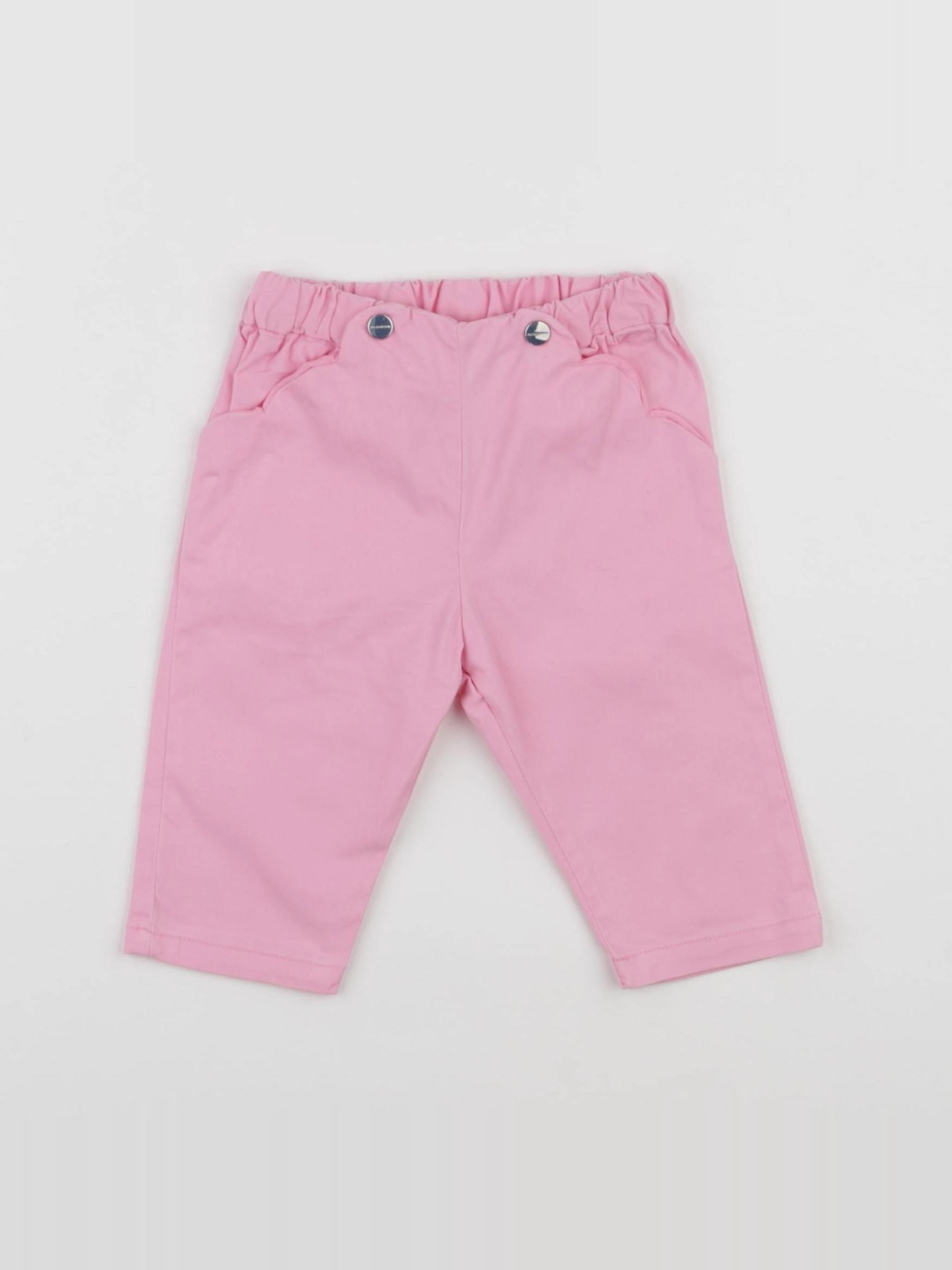 Jacadi - pantalon rose - 6 mois
