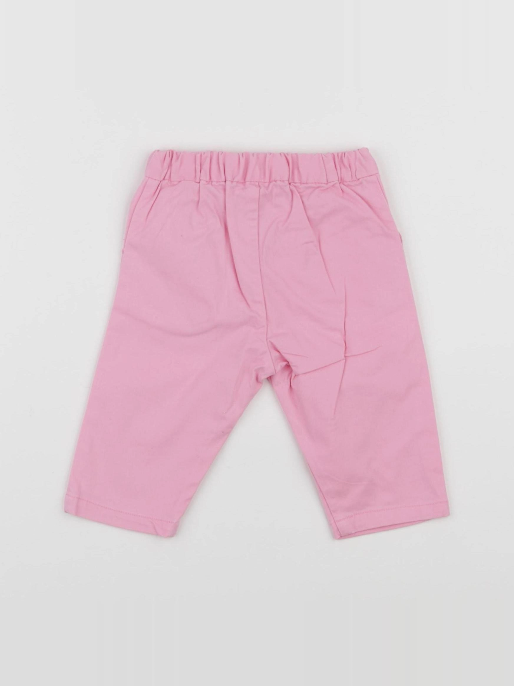 Jacadi - pantalon rose - 6 mois