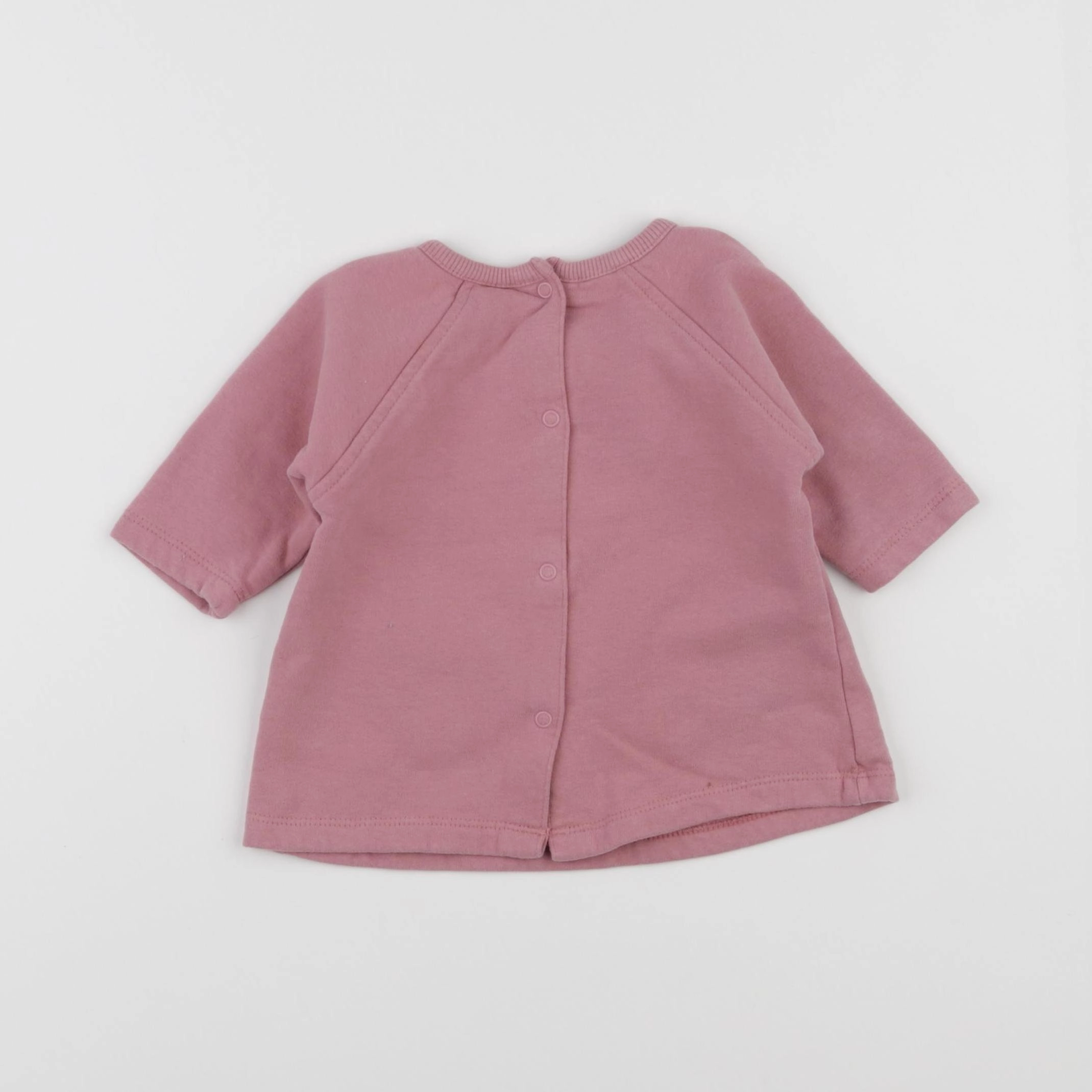 Vertbaudet - robe rose - 3 mois