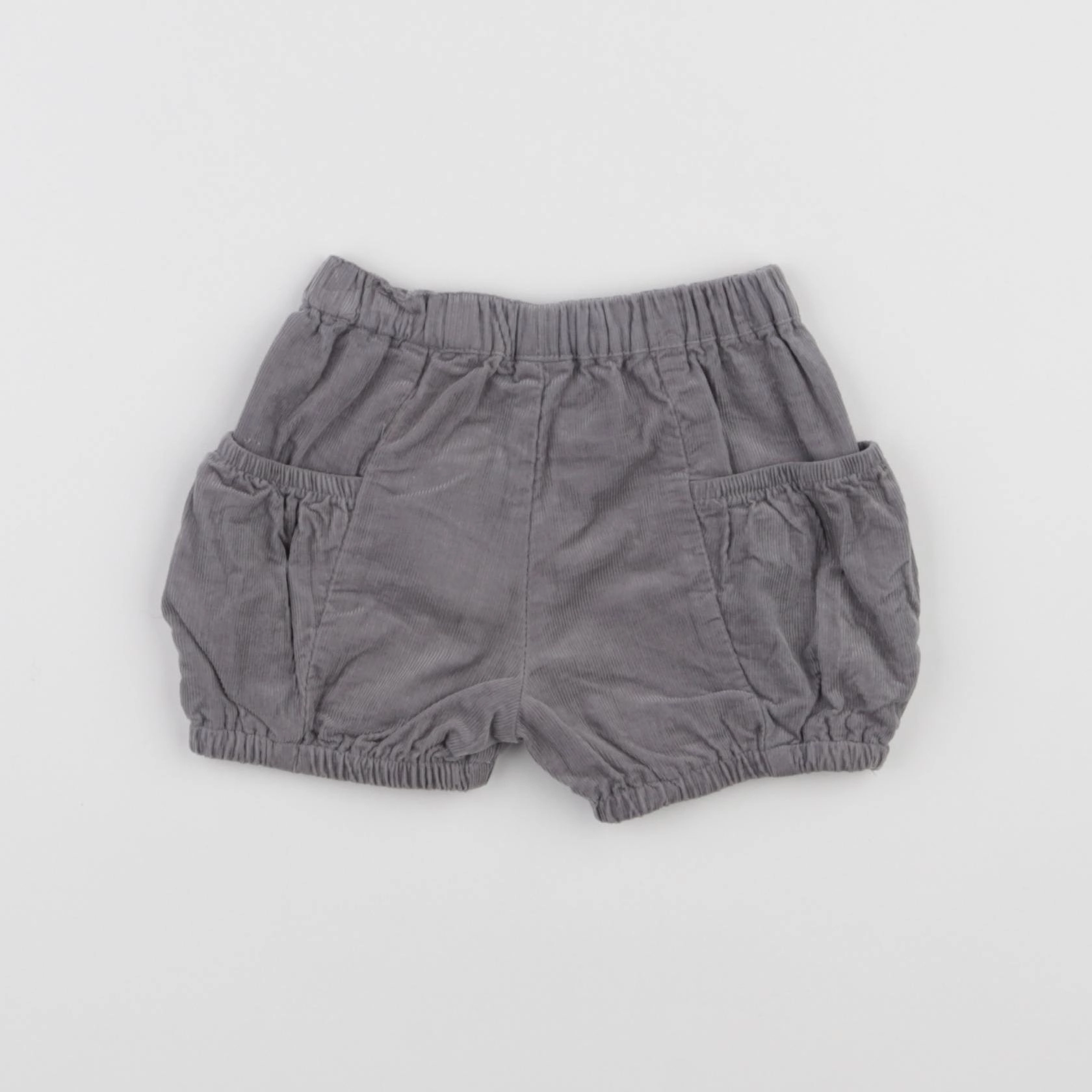 Vertbaudet - short gris - 3 mois