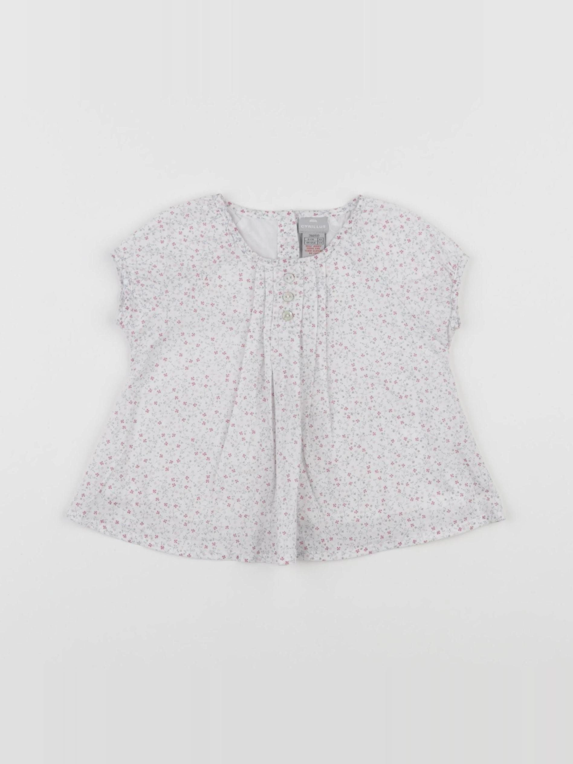 Cyrillus - robe beige - 3 mois