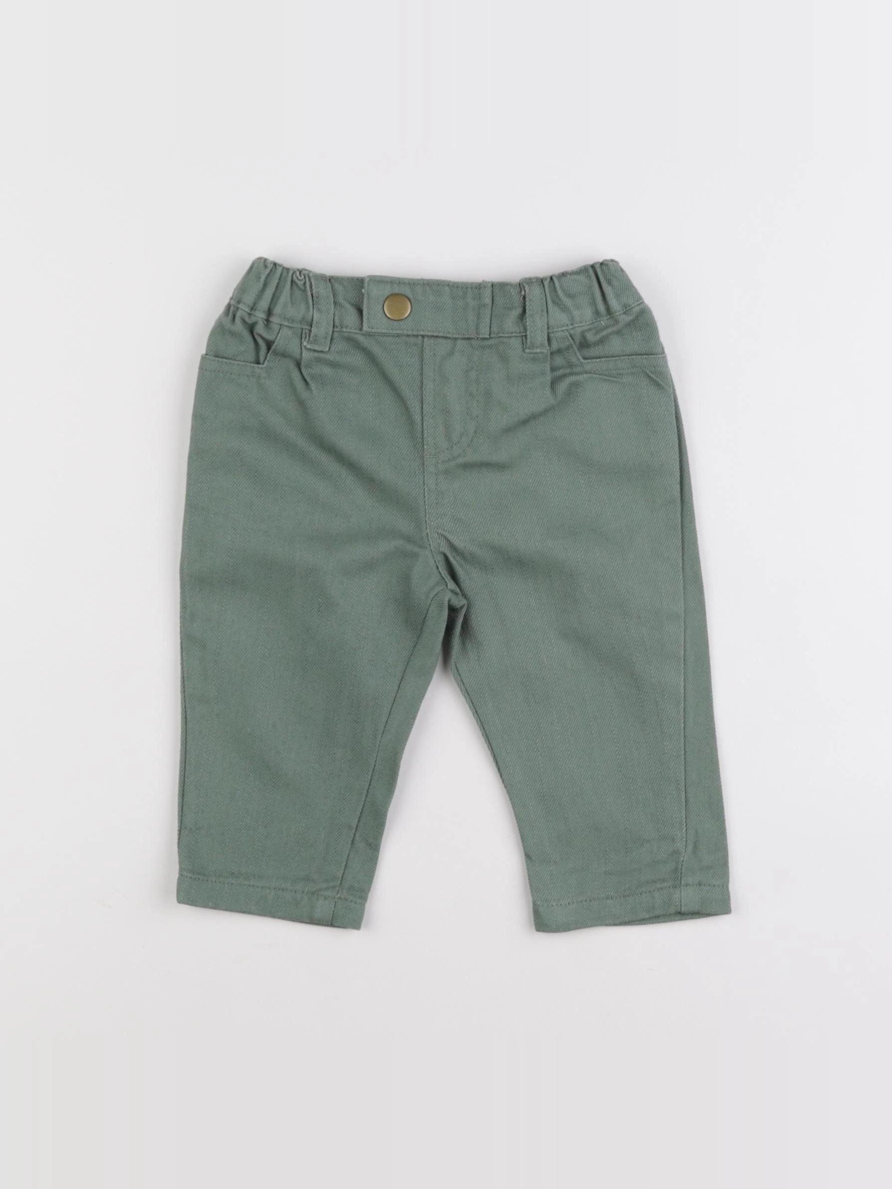 Boutchou - jean vert - 6 mois