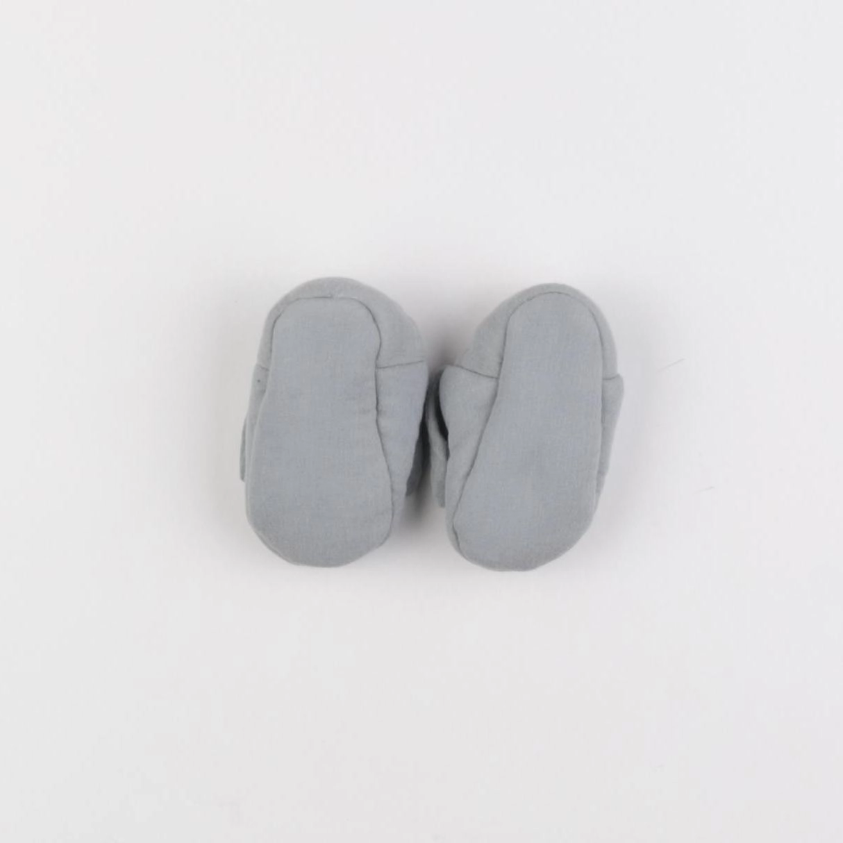 Zara - chaussons gris - pointure 17/18