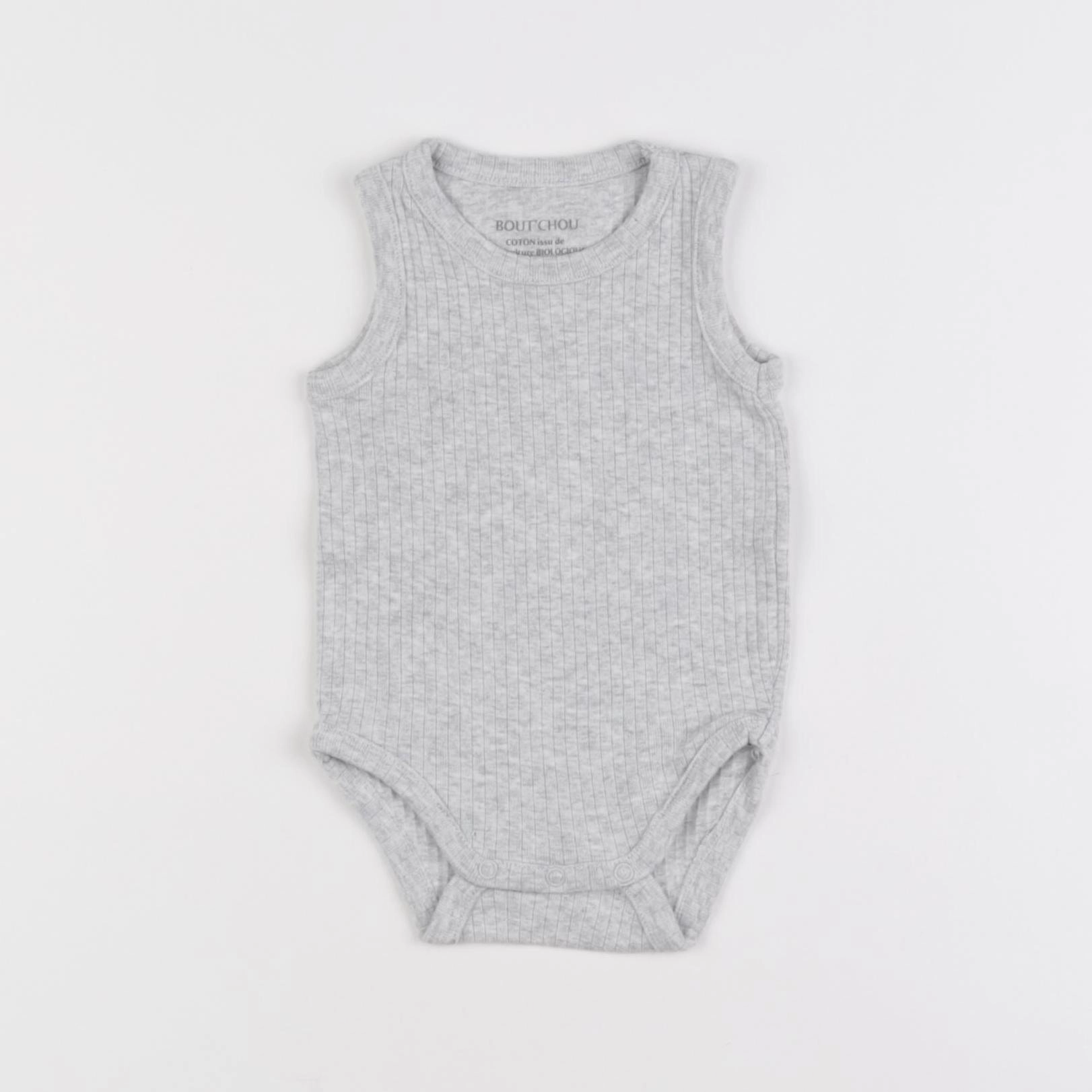 Boutchou - body gris - 3 mois