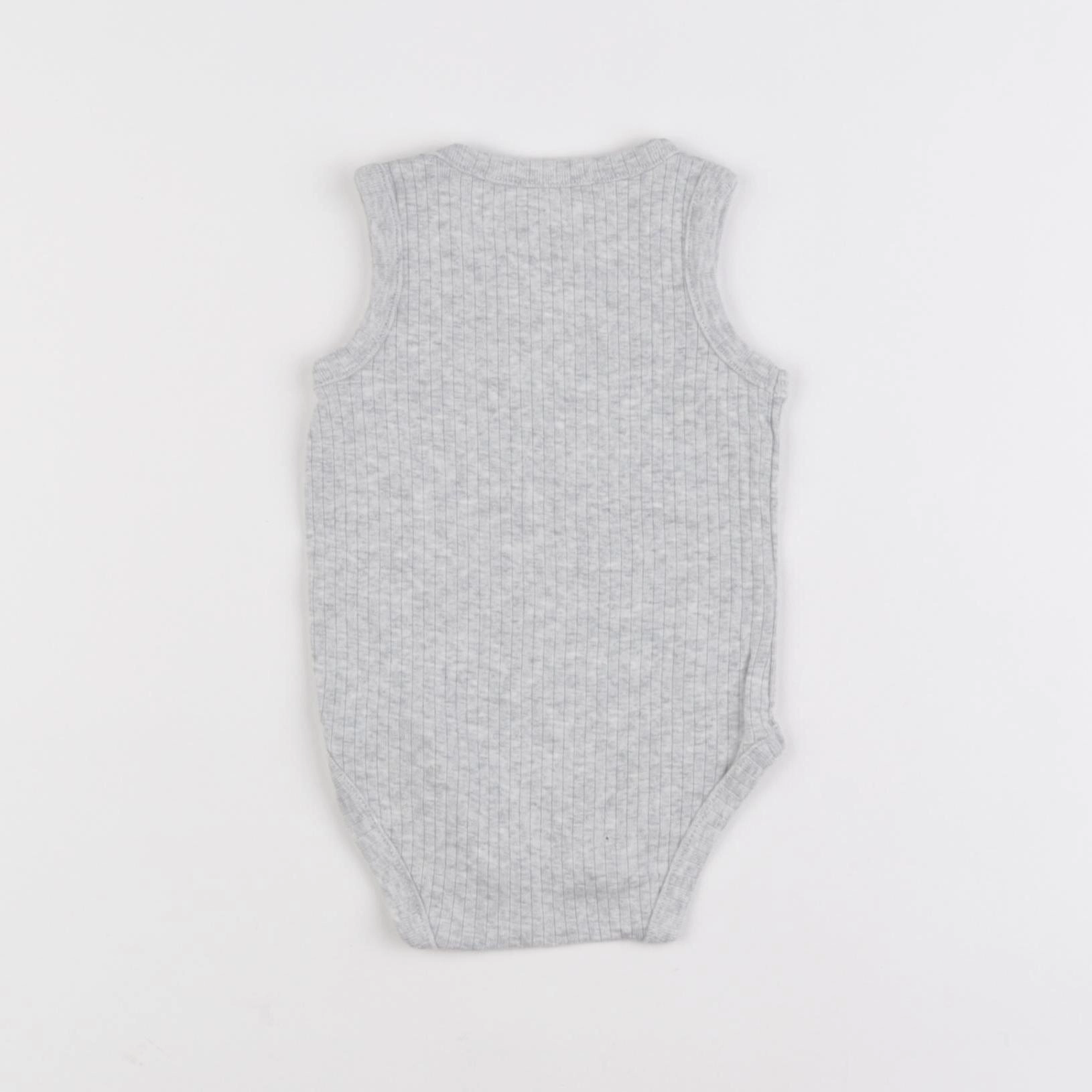 Boutchou - body gris - 3 mois