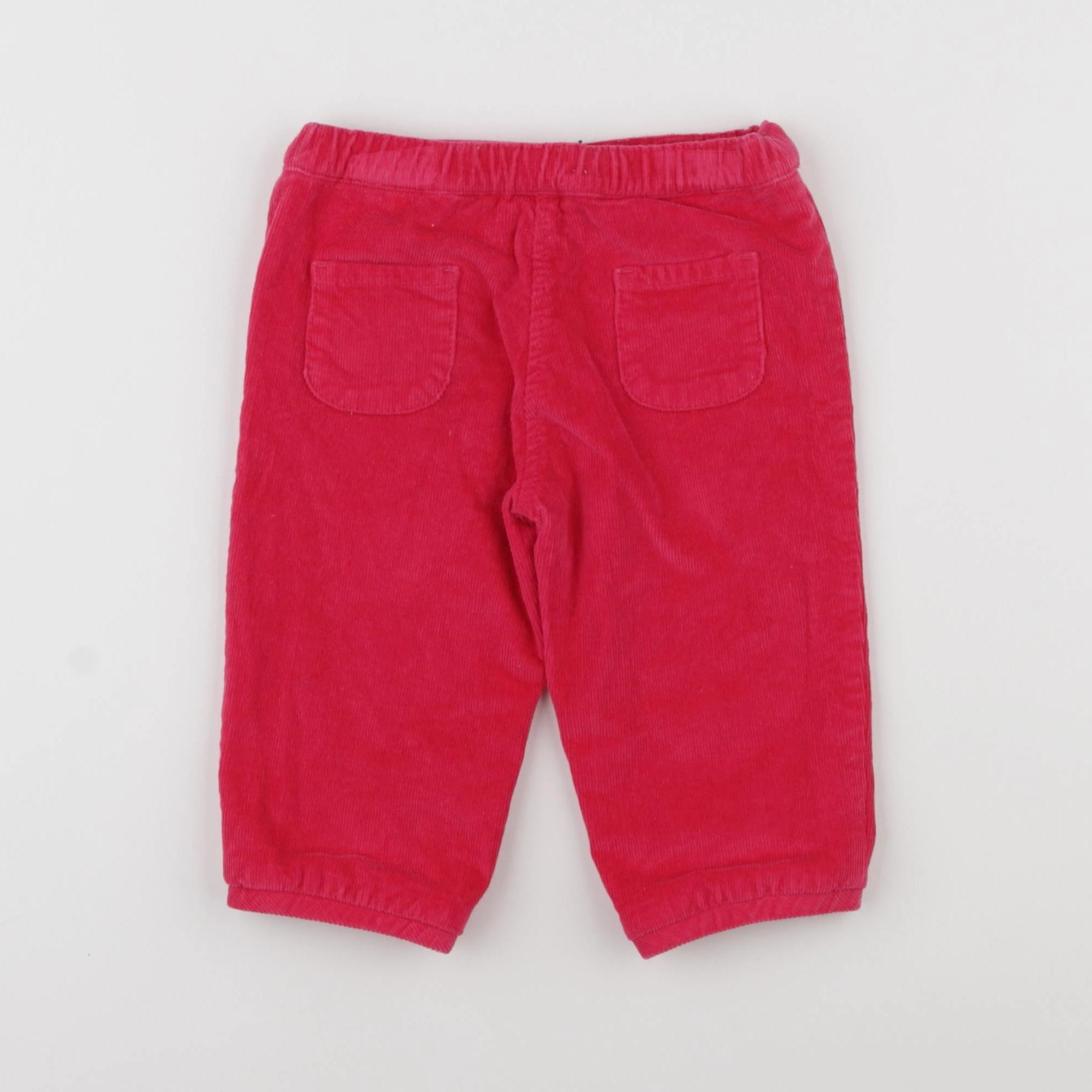 Petit Bateau - pantalon rose - 12 mois