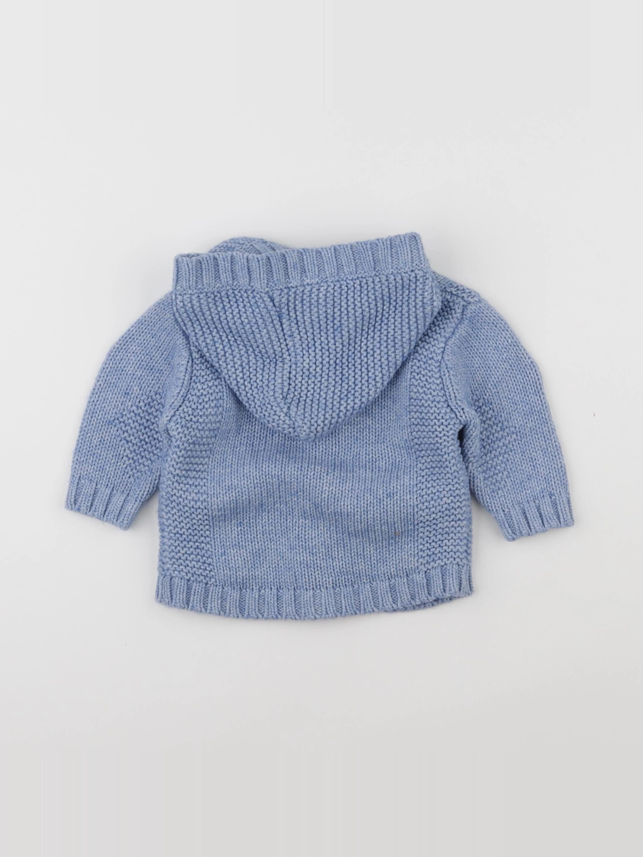 Natalys - gilet bleu - 6 mois